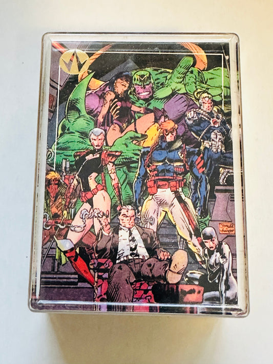 Wildstorm vintage cards set