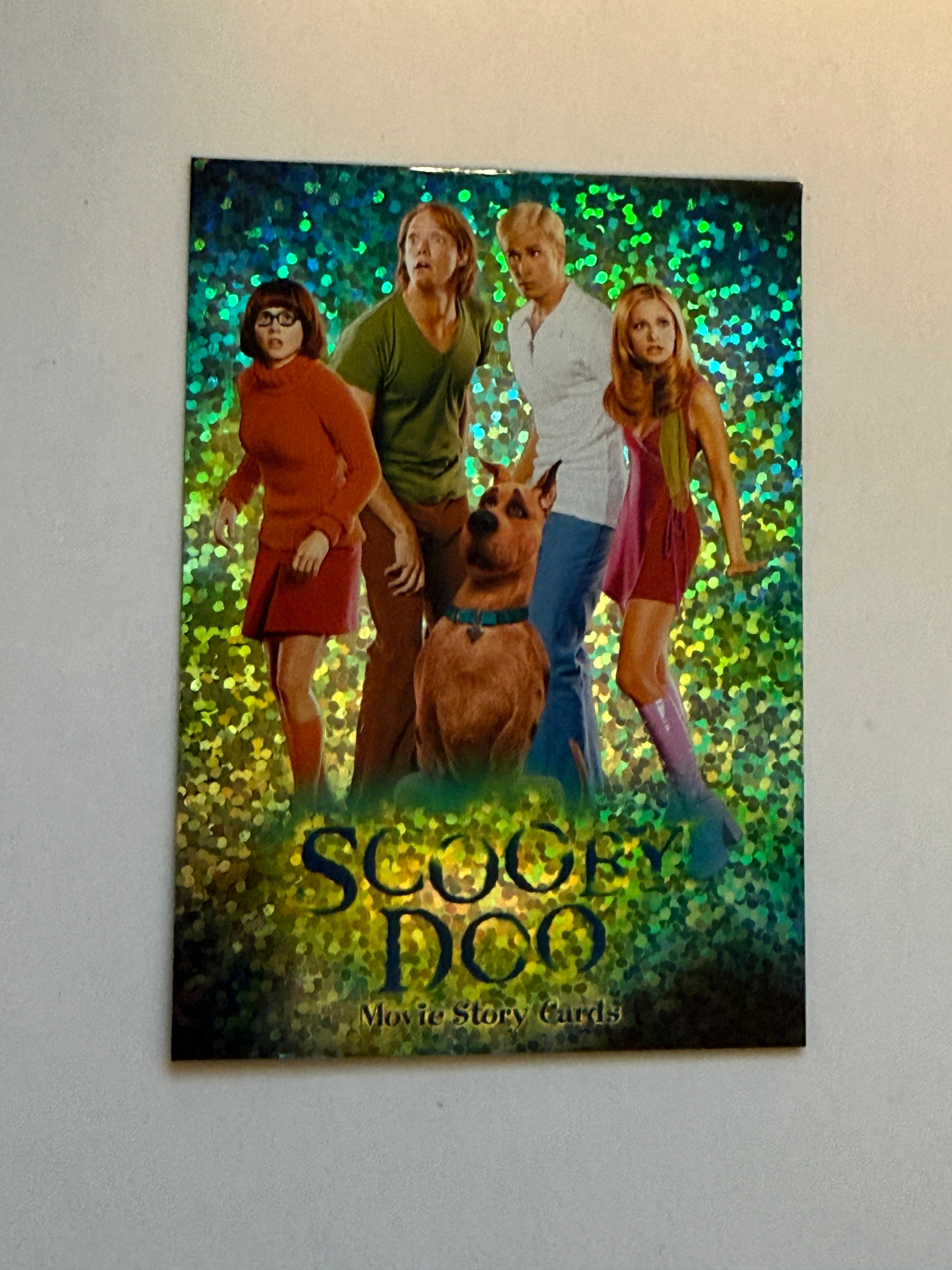 Scooby Doo rare foil movie card promo