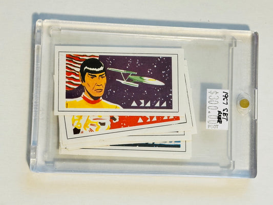 Star Trek Primrose Confectionery rare UK cards see 1967