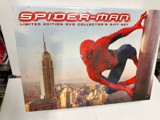 Spider-Man, limited edition gift set with DVD lithograph and amazing fancy 15 reprint comic factory sealed