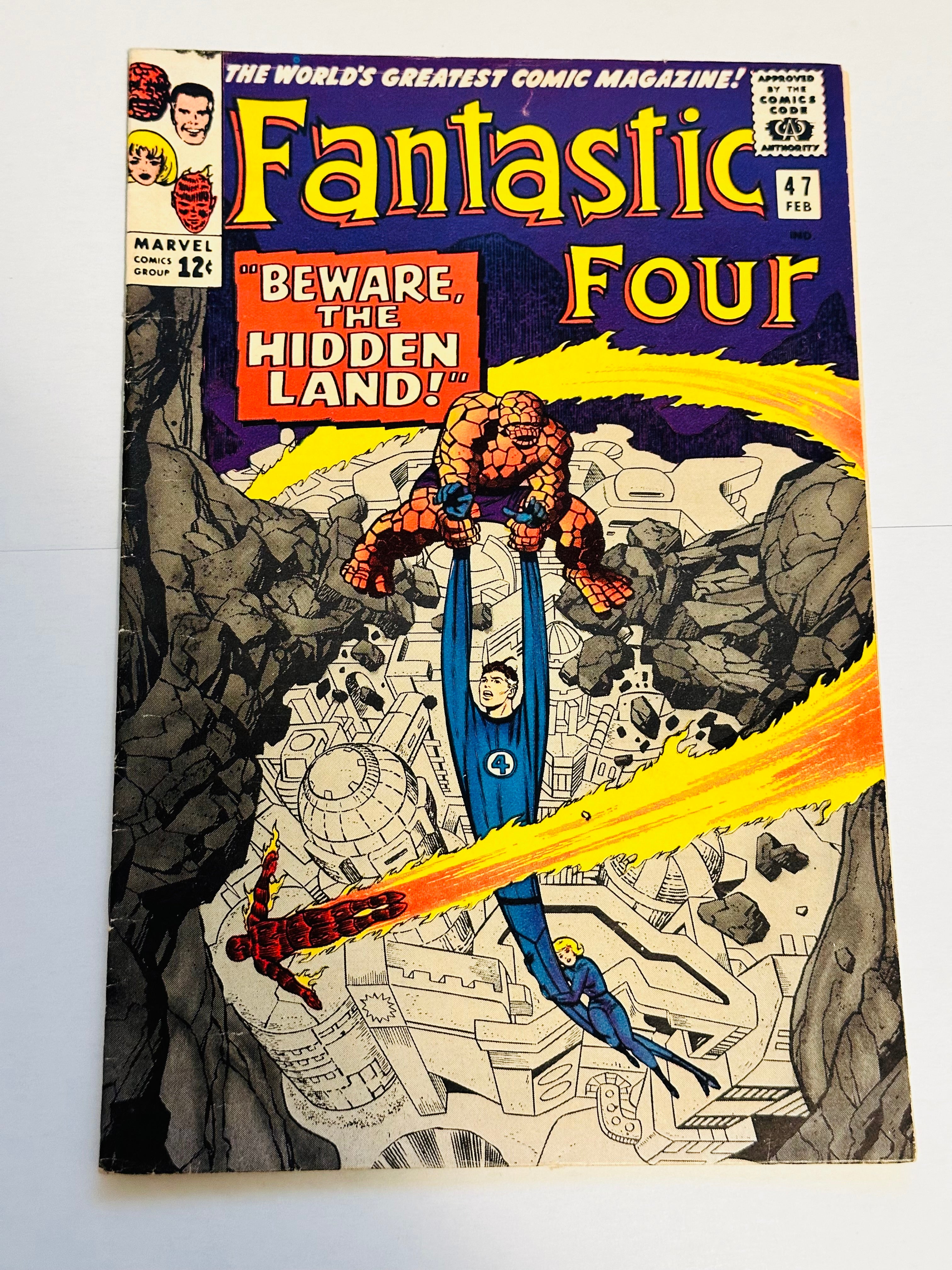 Fantastic Four #47 high grade condition comic 1966