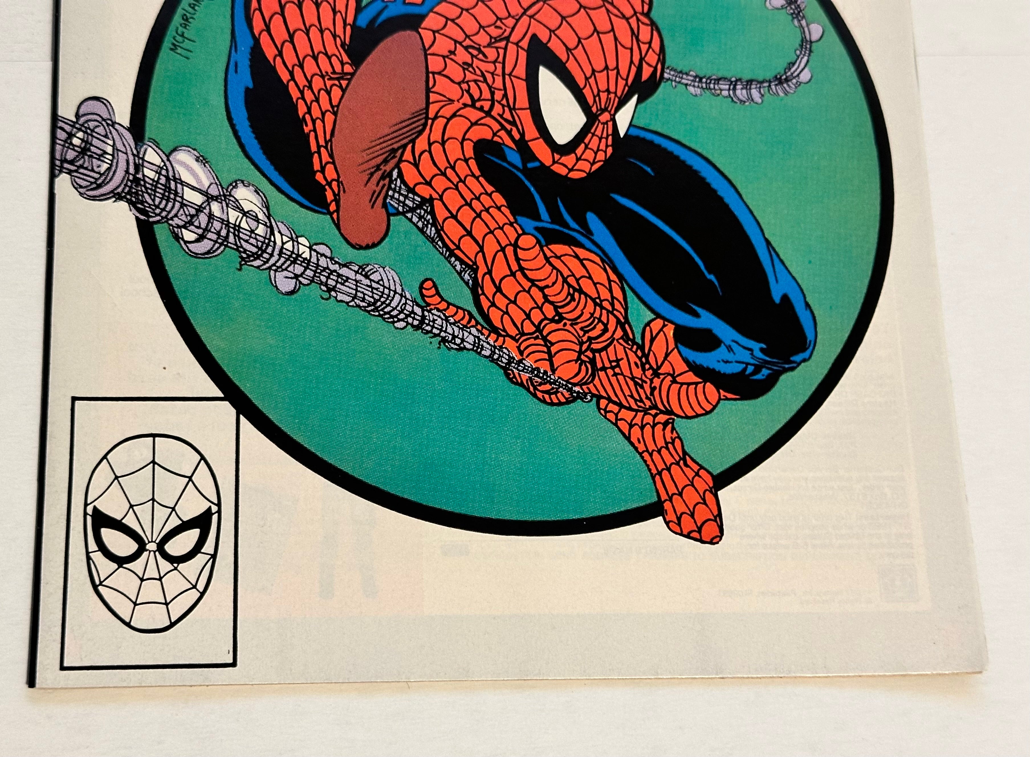 Amazing Spider-man #301 Vf/Nm high grade condition comic book 1988