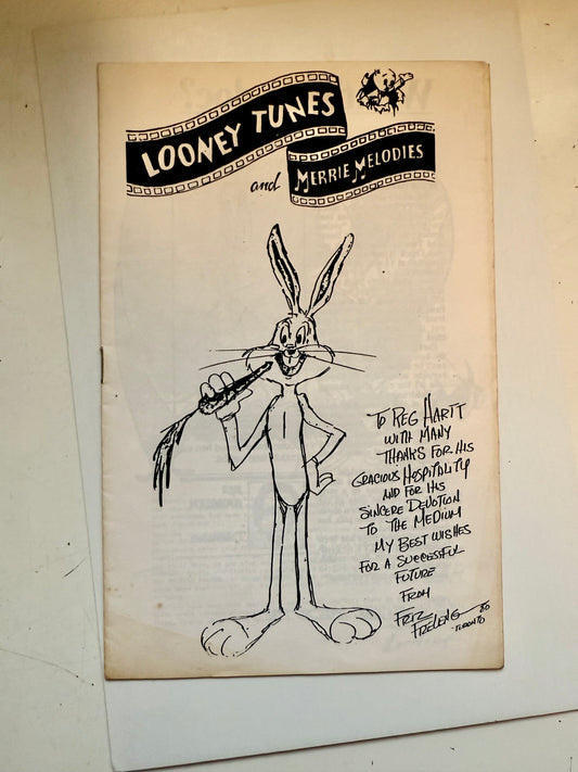 Looney Tunes fan program 1970s