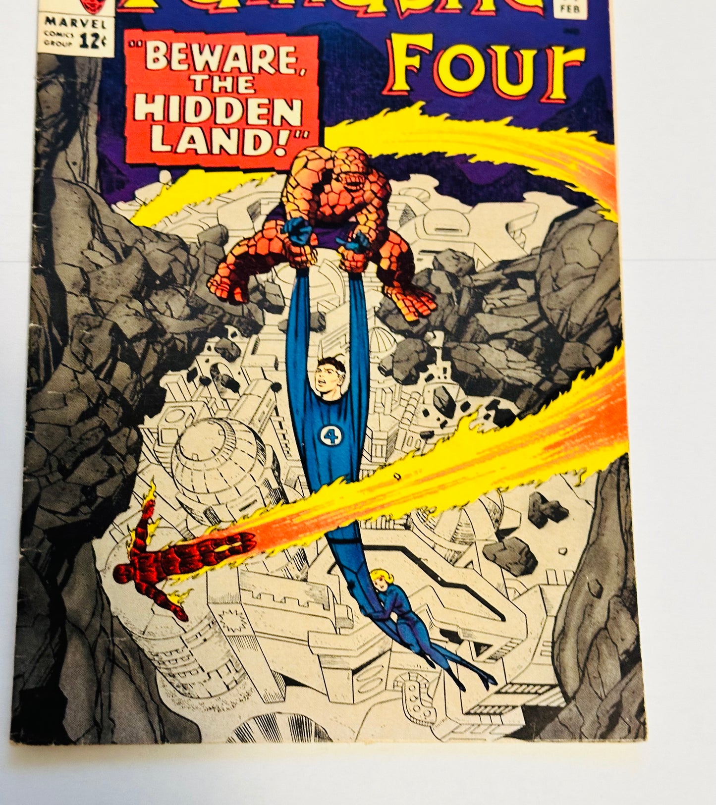 Fantastic Four #47 high grade condition comic 1966