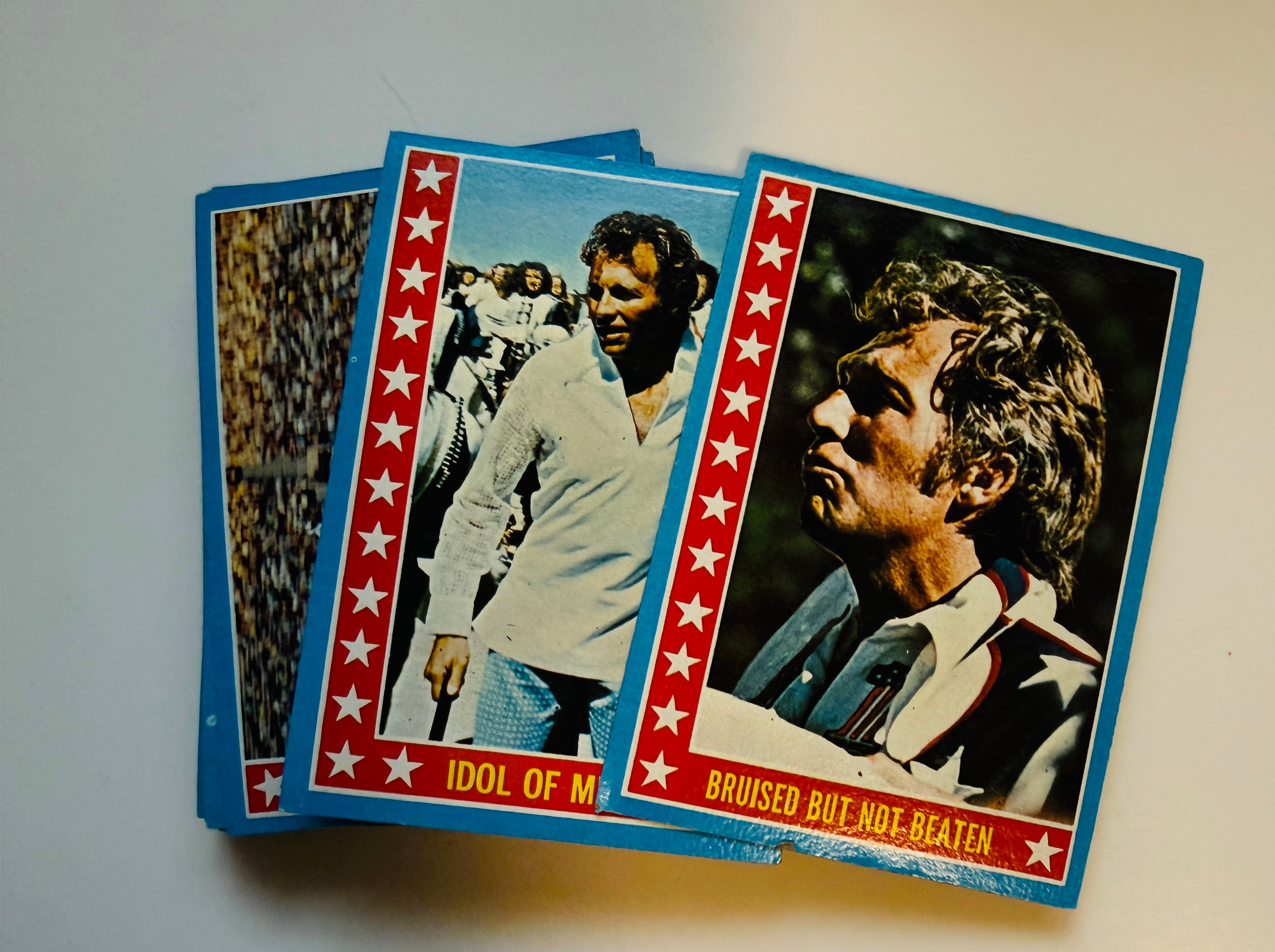 Evel Knievel 29 cards lot deal 1974