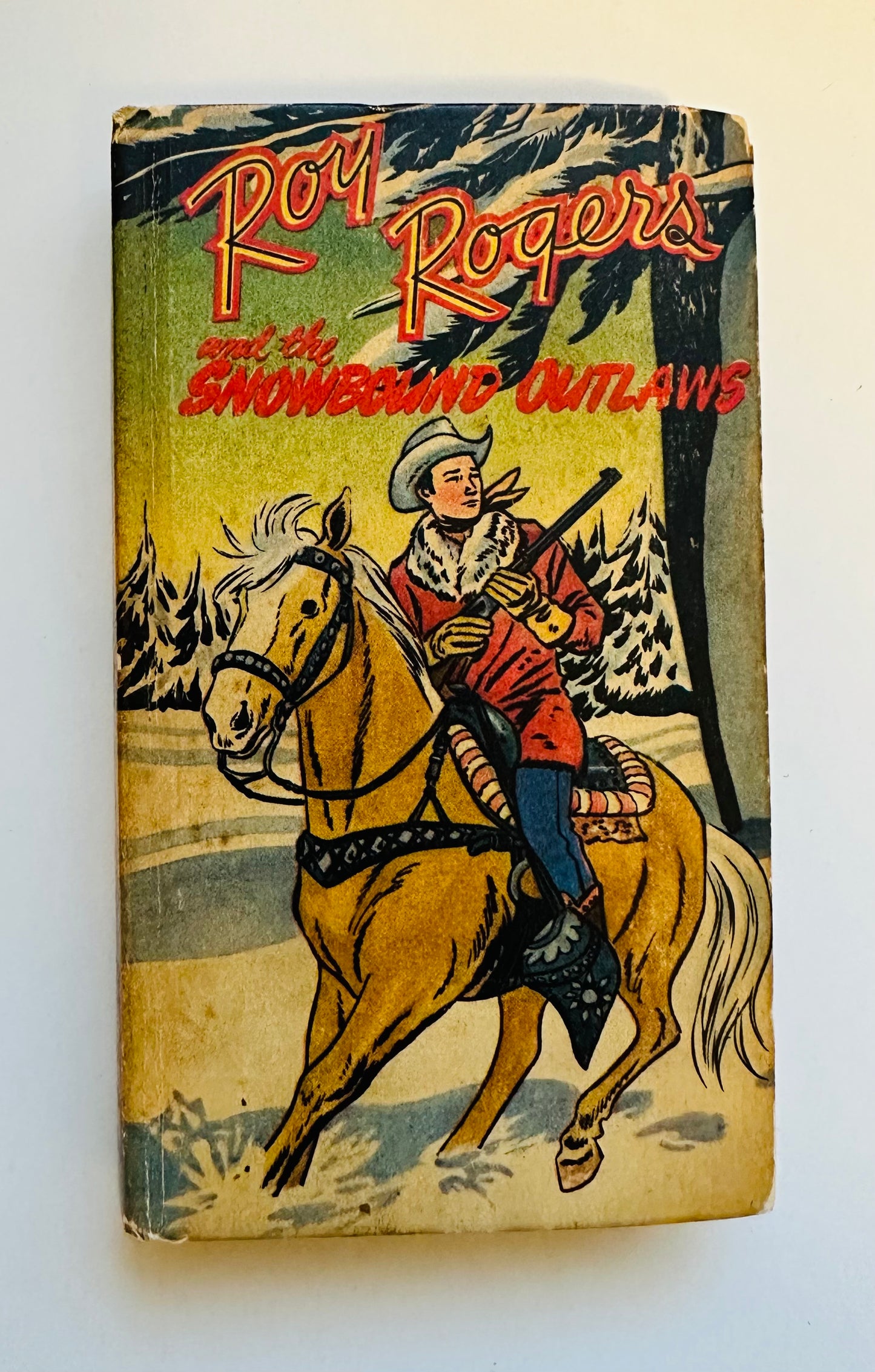 Roy Rogers vintage book 1940s