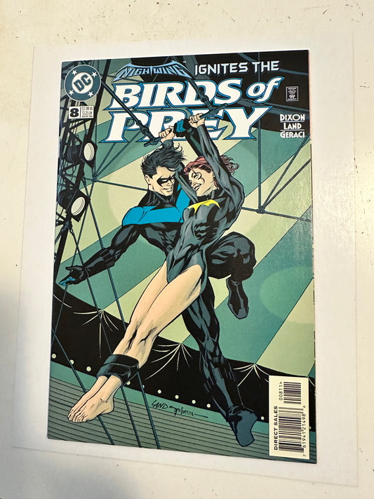 Birds of prey #8 Vf-NM comic book