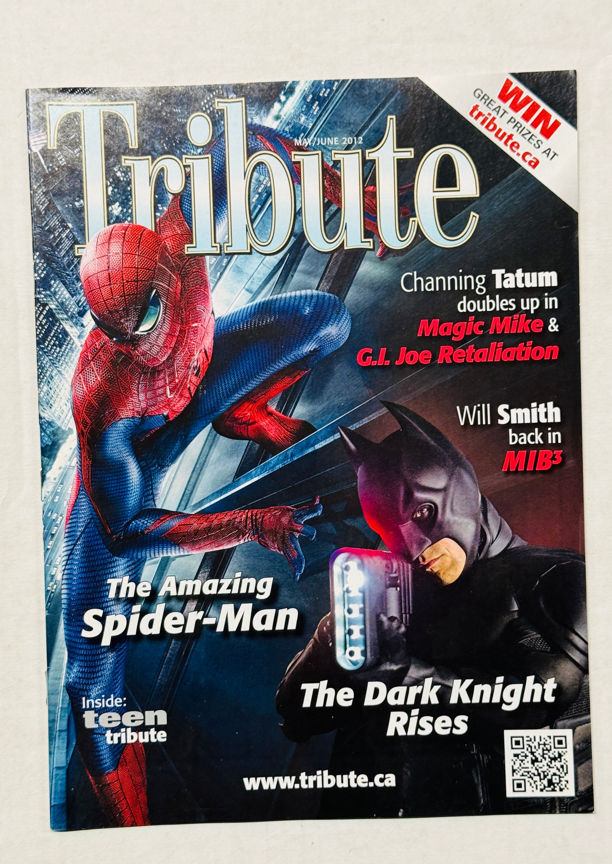 Spider-Man first movie tribute movie magazine 2012