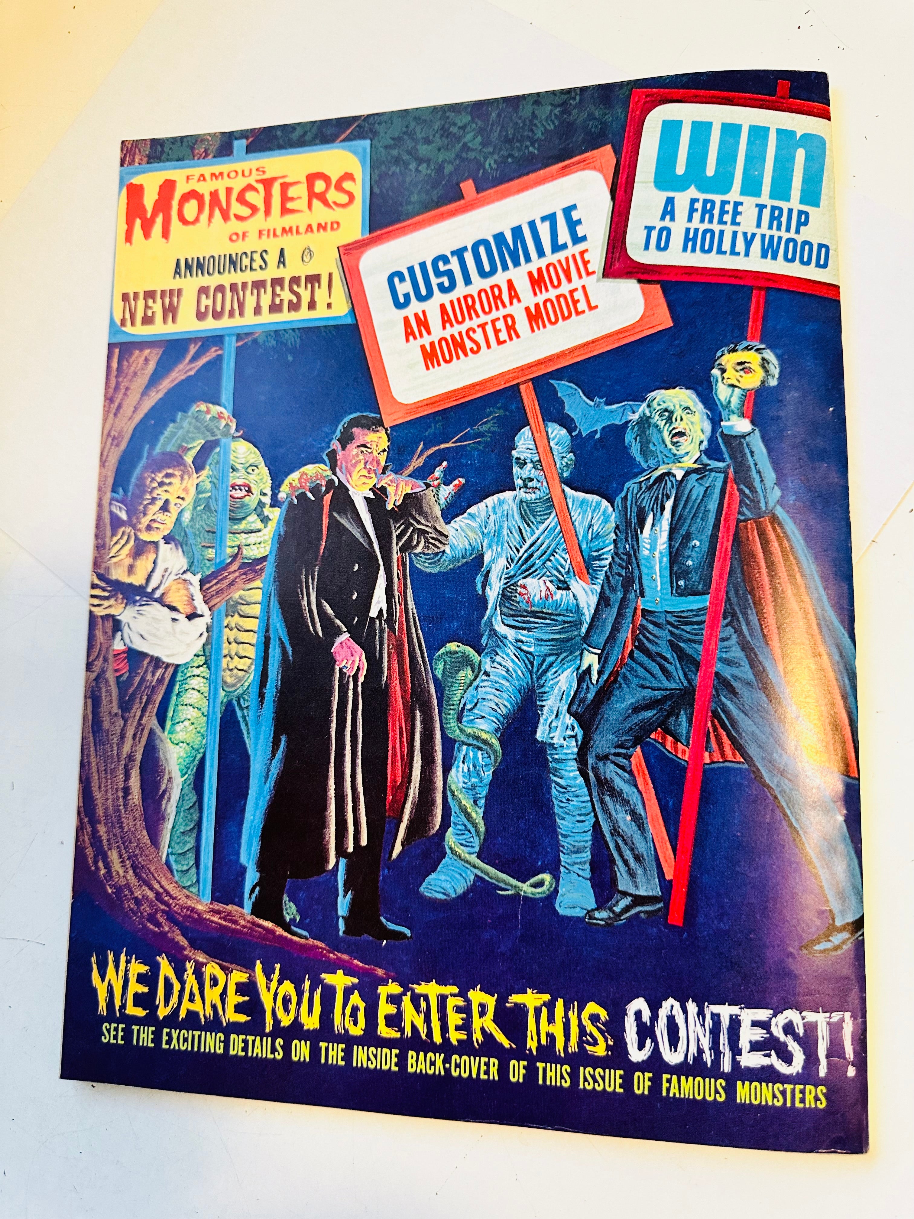 Famous Monsters of Filmland #28