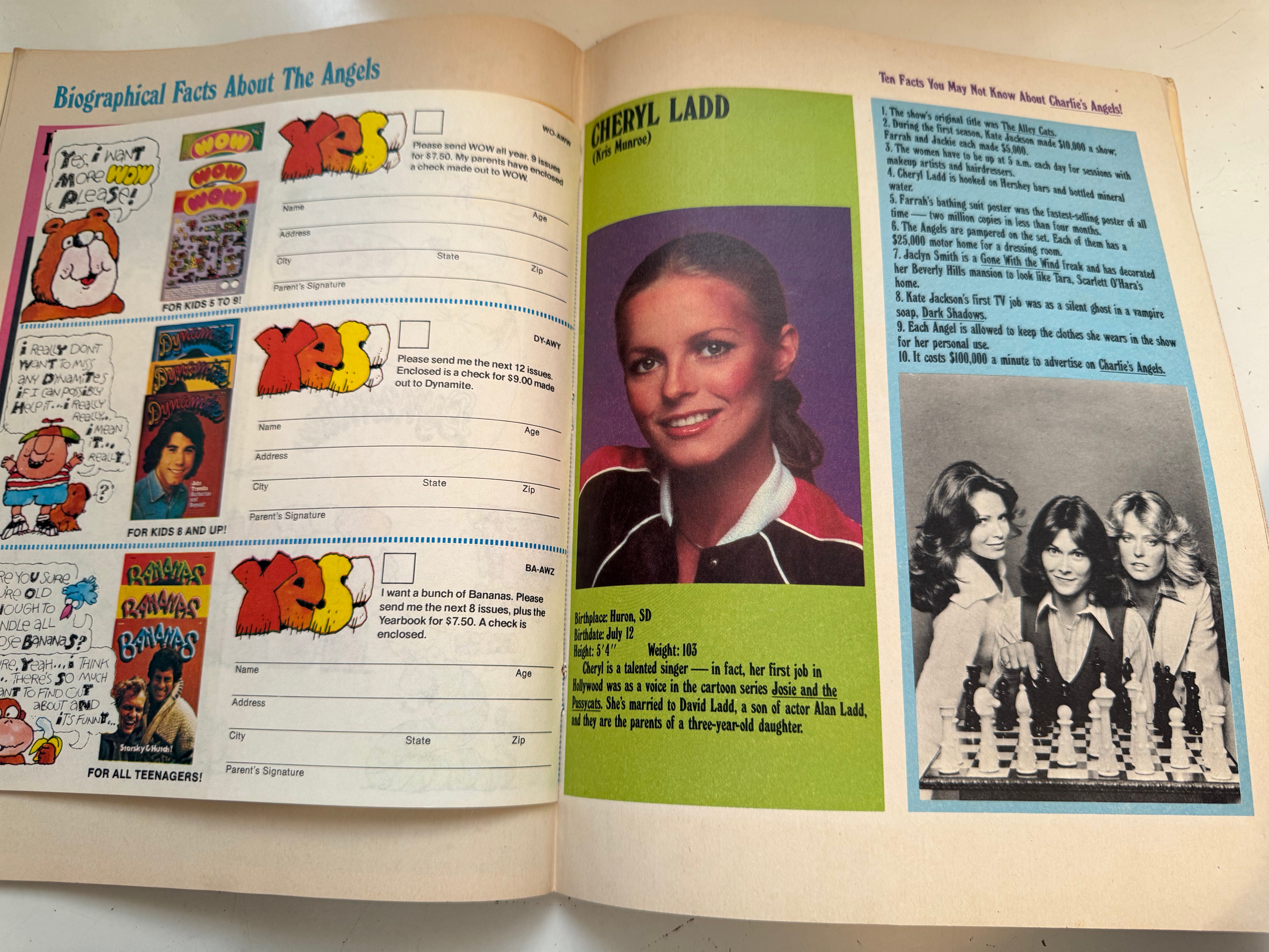 Bananas TV series yearbook 1978