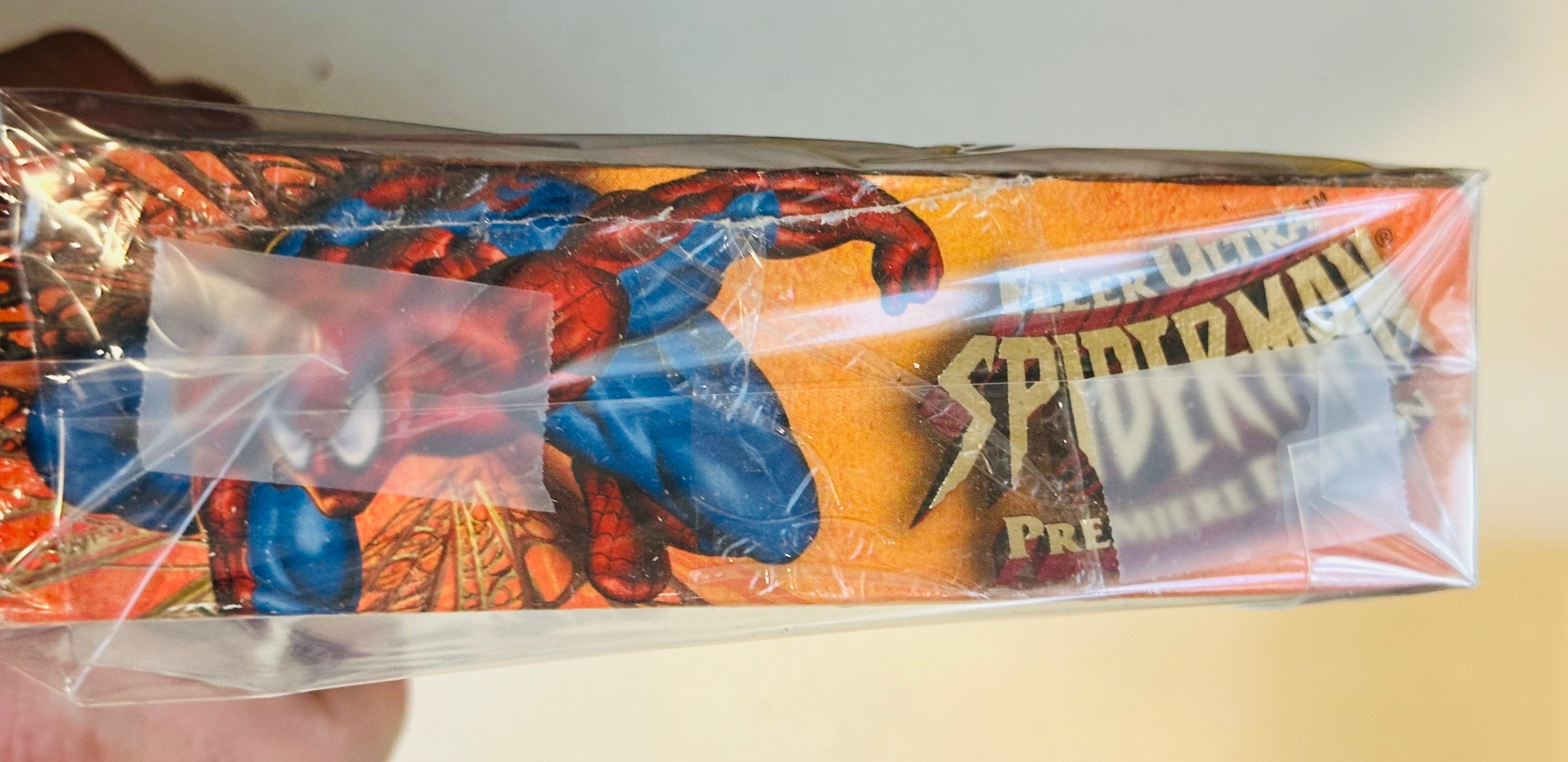 Fleer Ultra Spider-man cards rare 36 sealed packs box 1995