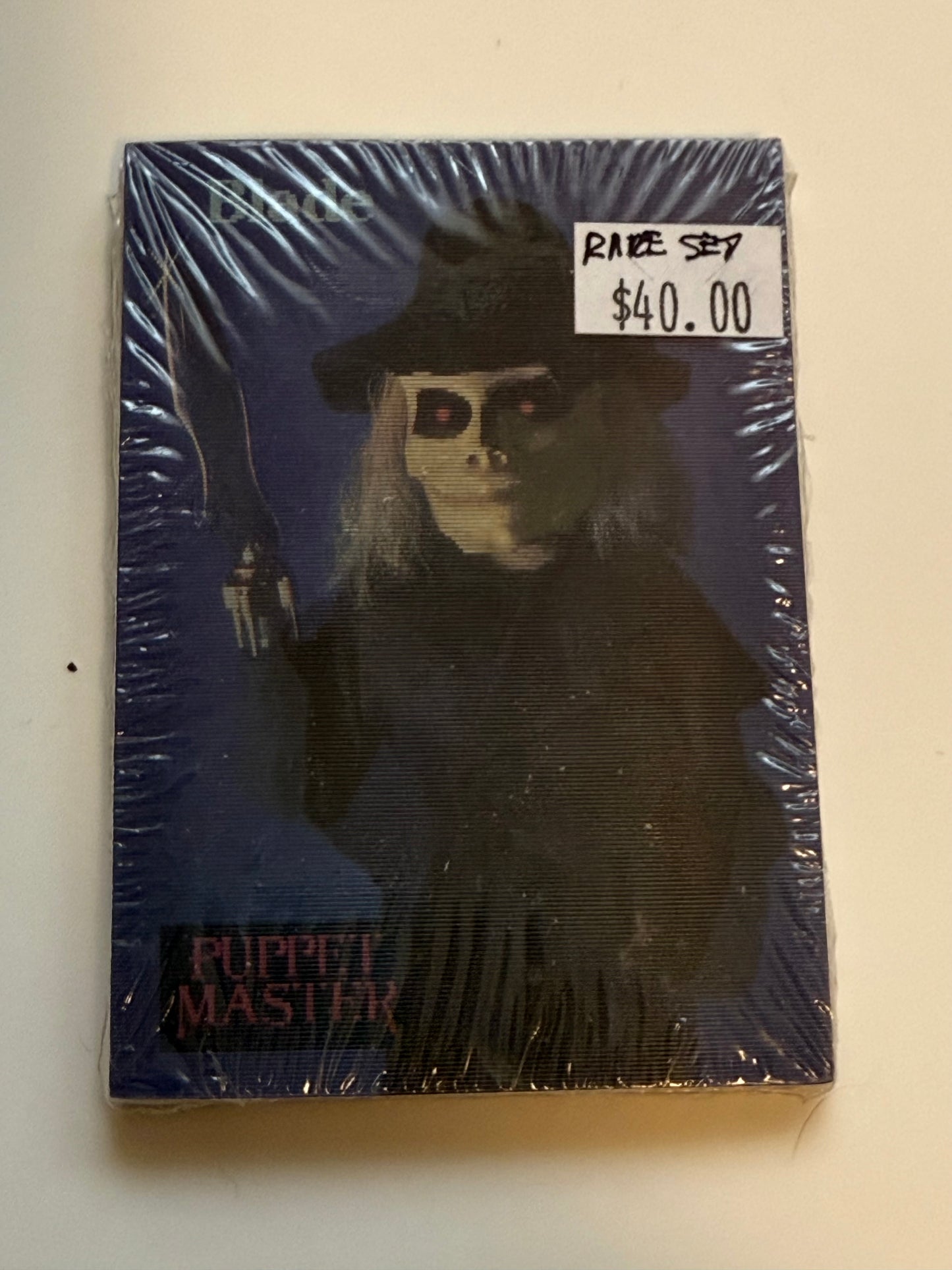 Puppet Master rare promotional movie cards factory set 1990s