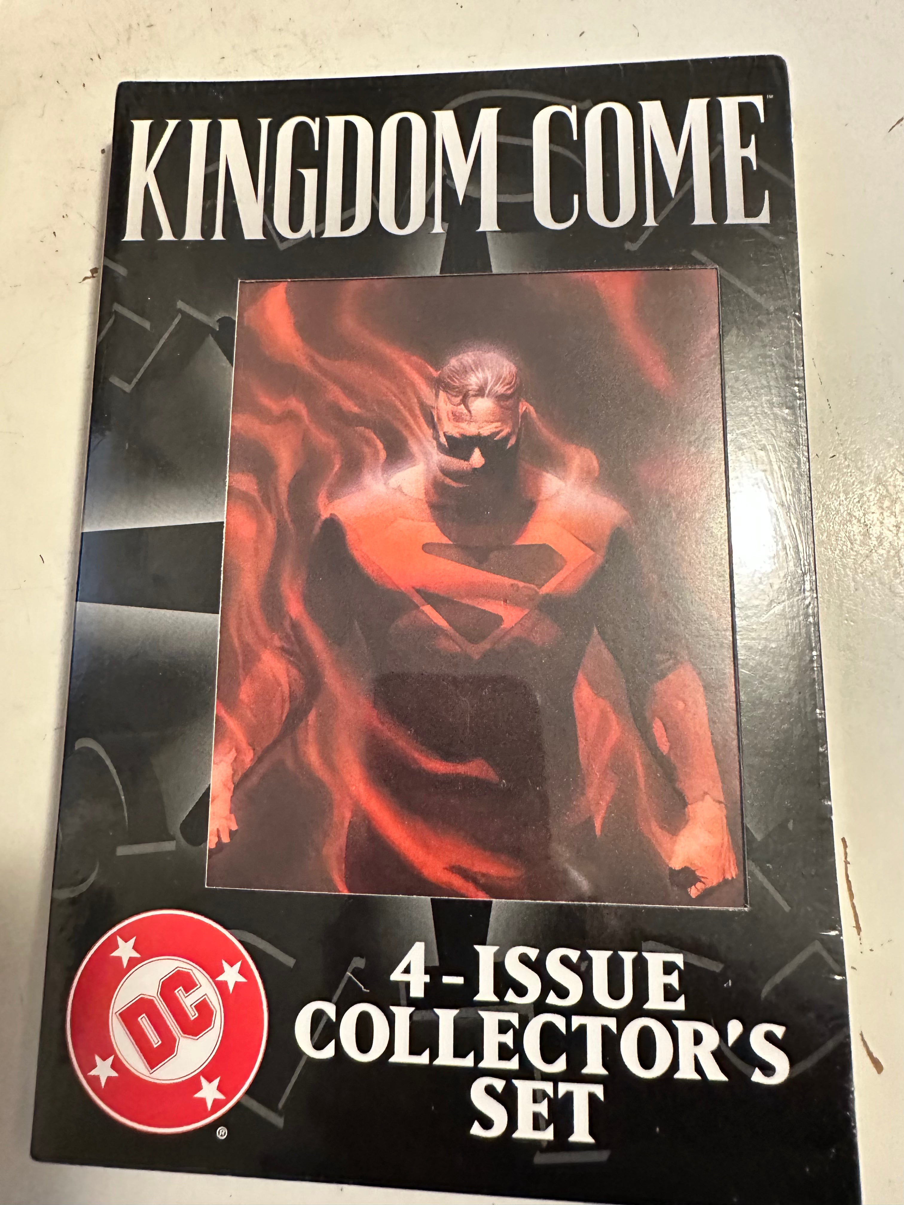 Kingdom Come 1-4 factory sealed mint comic book set 1996