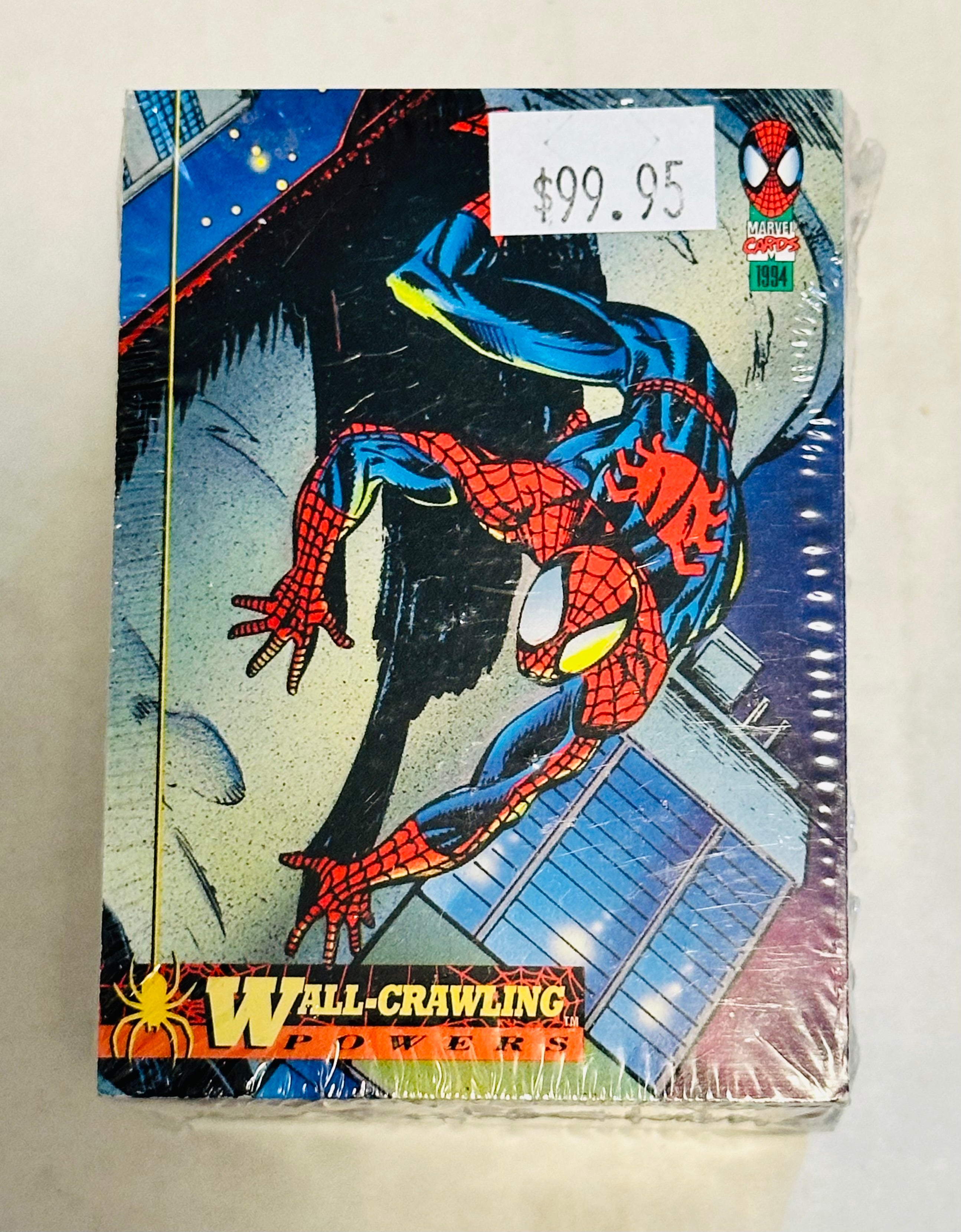Spider-Man marvel comic cards set 1994