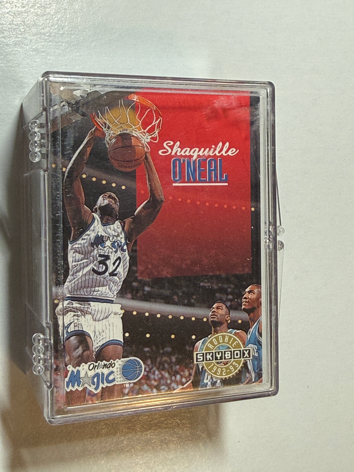 Skybox basketball cards high grade condition set with Shaq rookie 1992