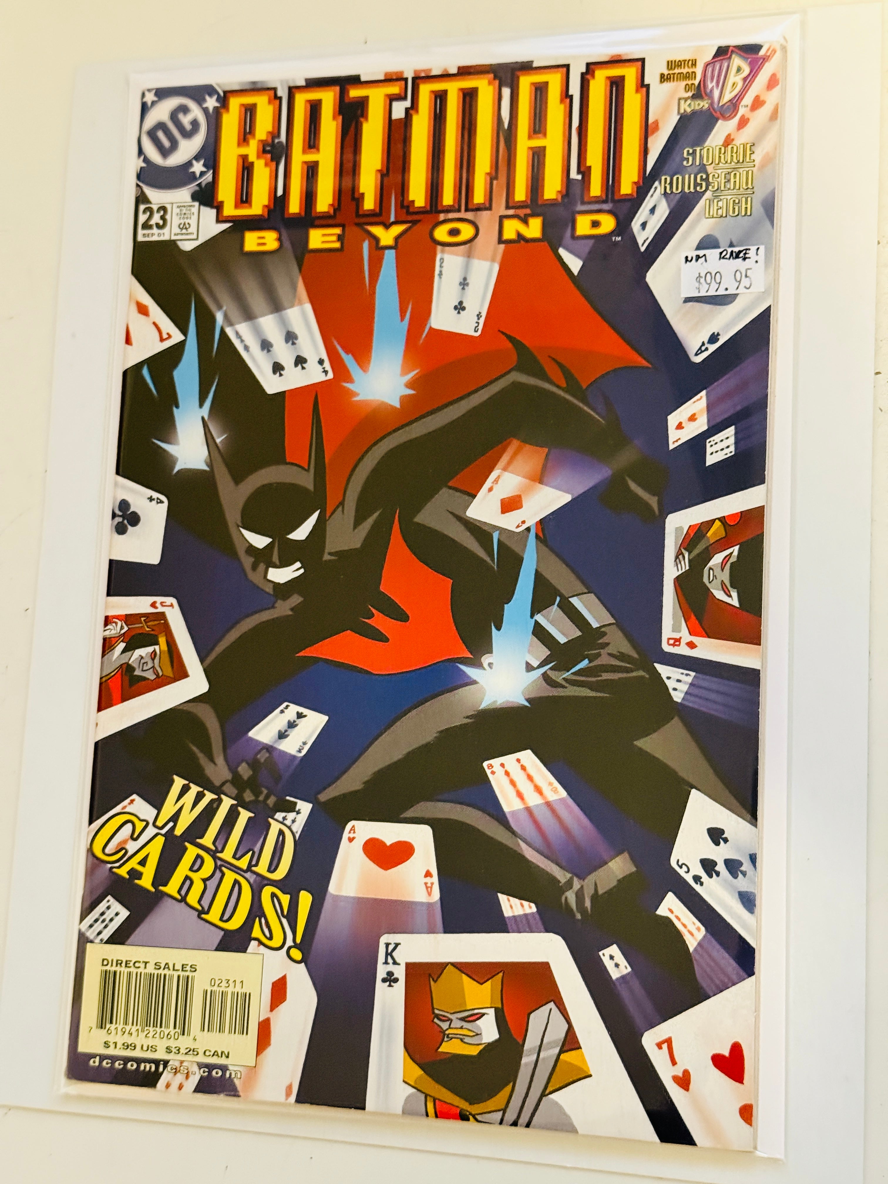 Batman beyond #23 key issue vintage comic  book 2001