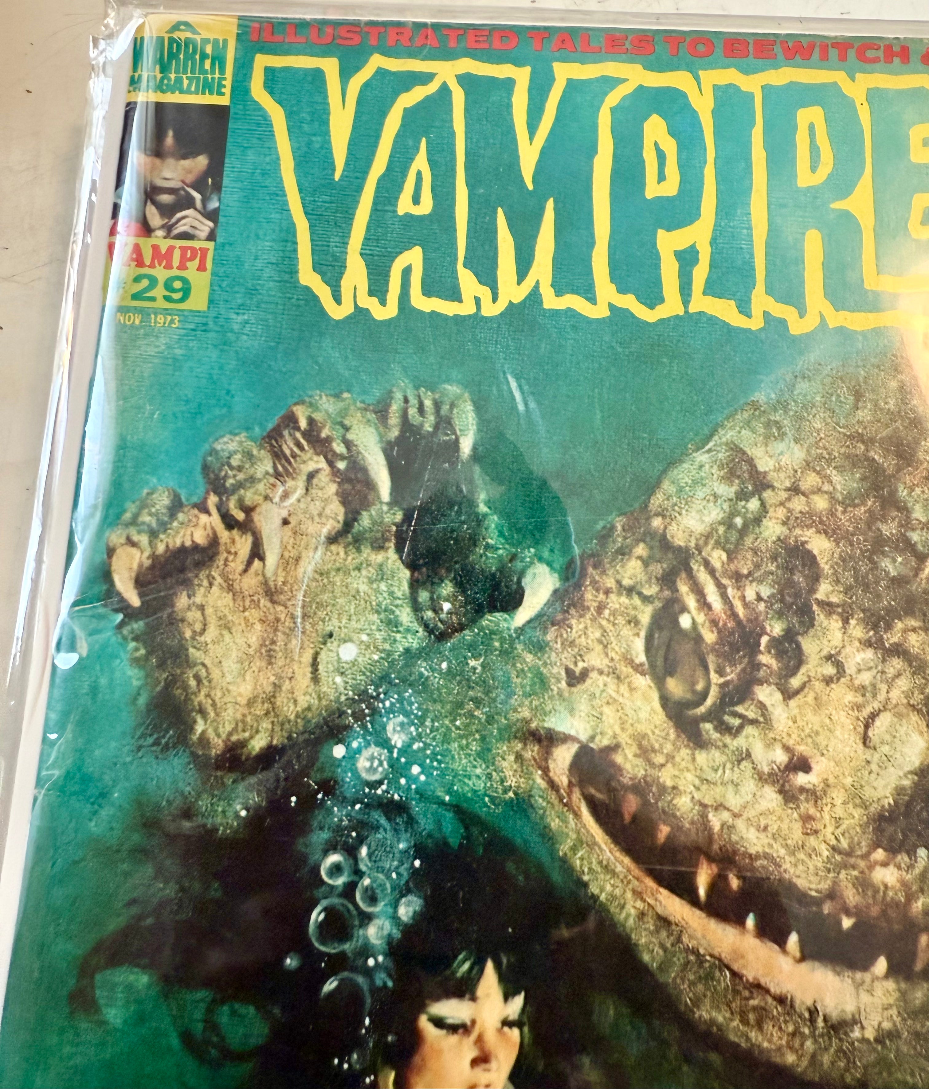 Vampirella #29 high grade VF condition comic magazine 1973