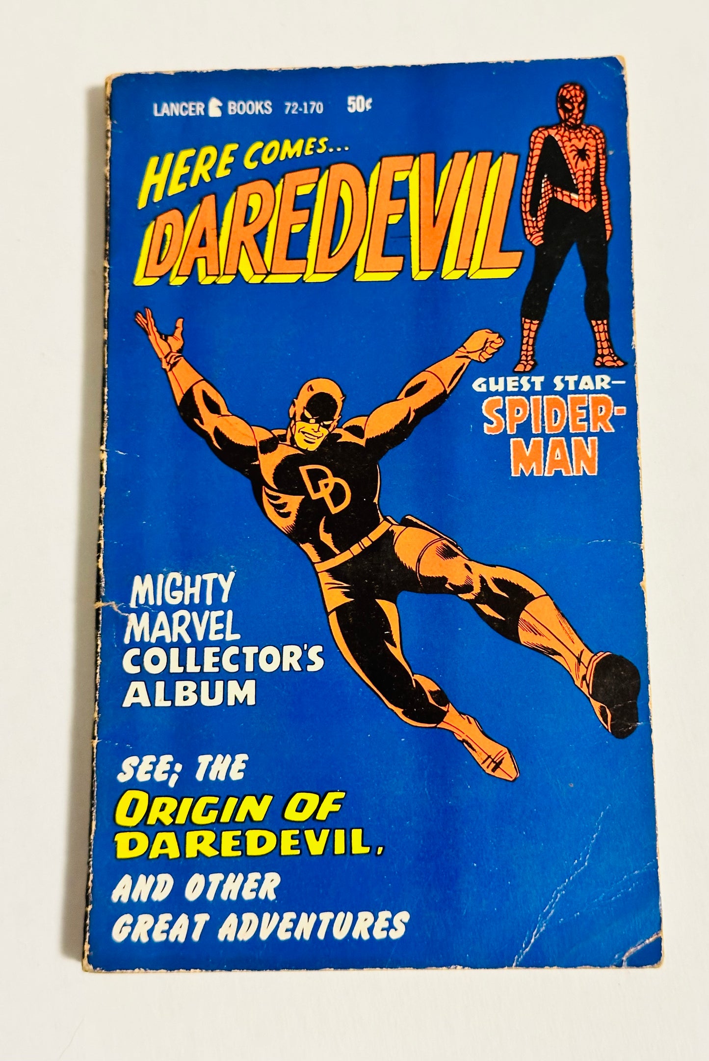 Daredevil rare vintage comic pocket book 1967