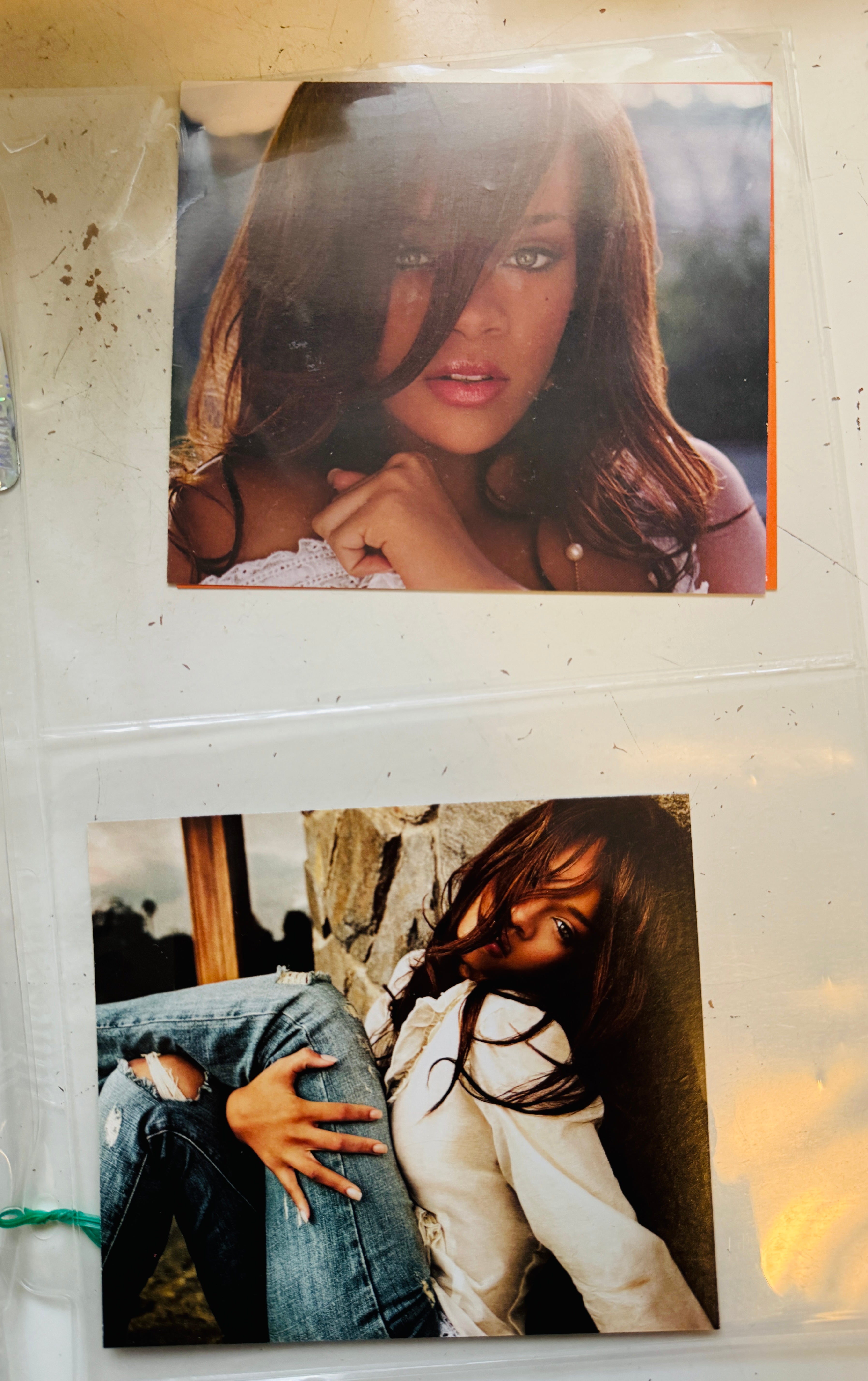 Rhianna music Star five cards rare set