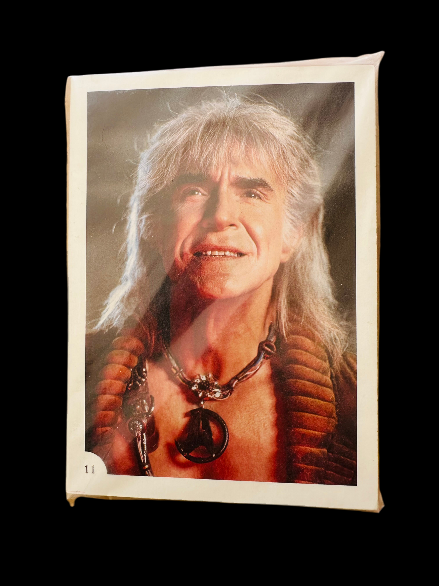 Star Trek wrath of Khan 5 x 7 movie cards set 1982