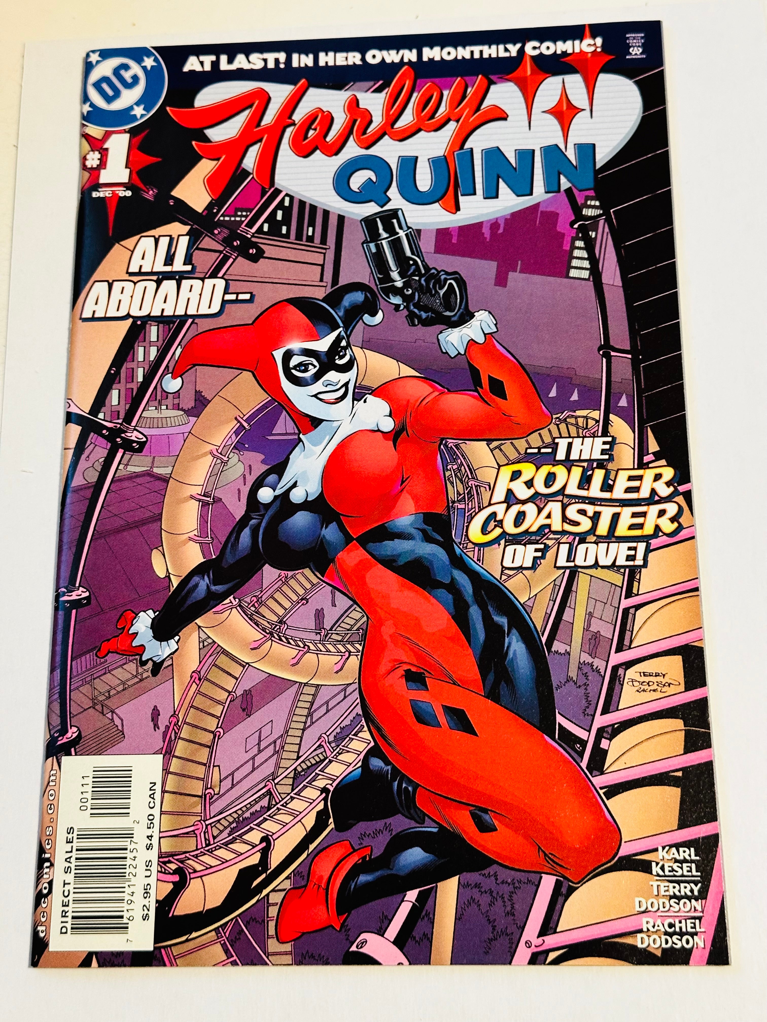Harley Quinn #1 high-grade condition, book