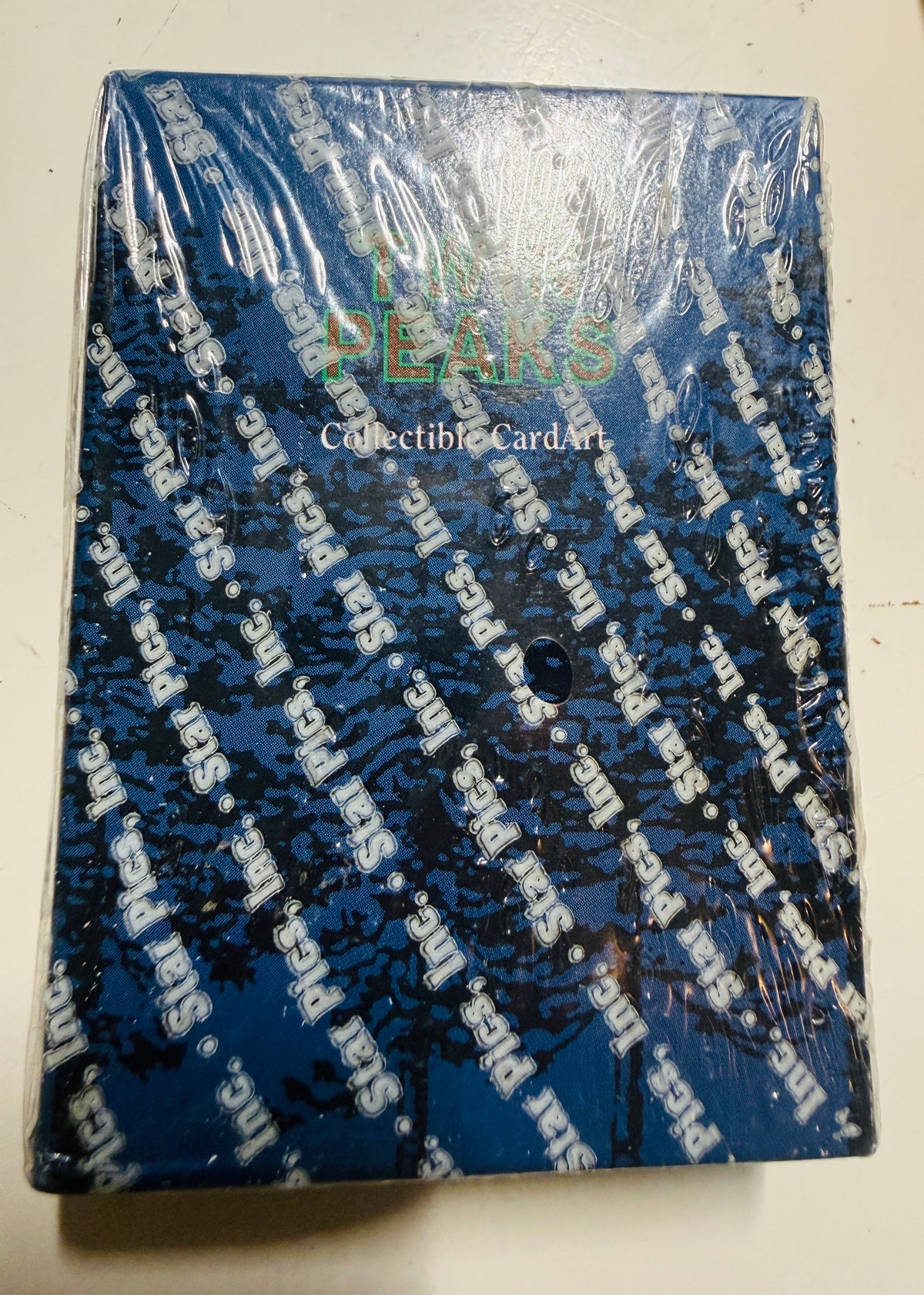 Twin Peaks TV show rare factory sealed cards set 1991