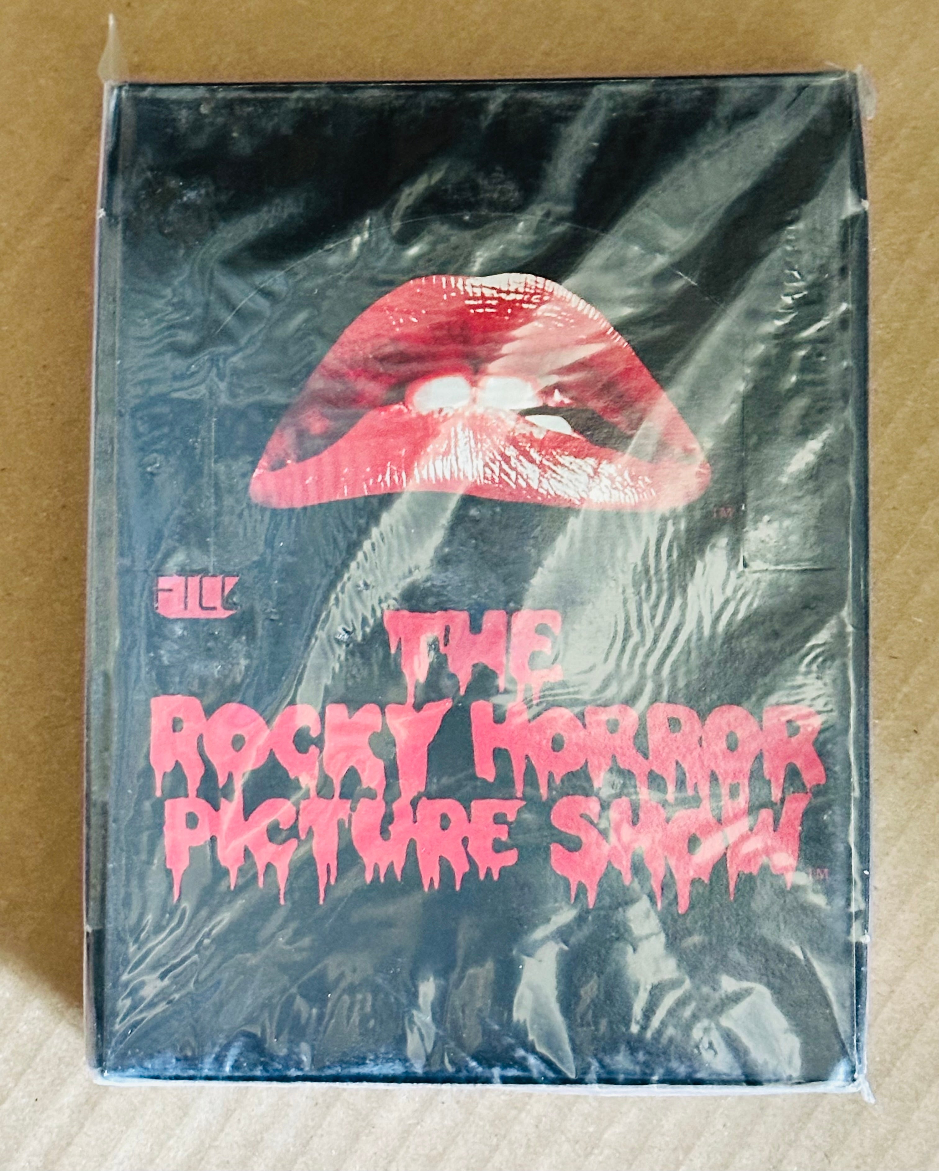 Rocky Horror Picture Show movie cards 36 packs rare box 1978