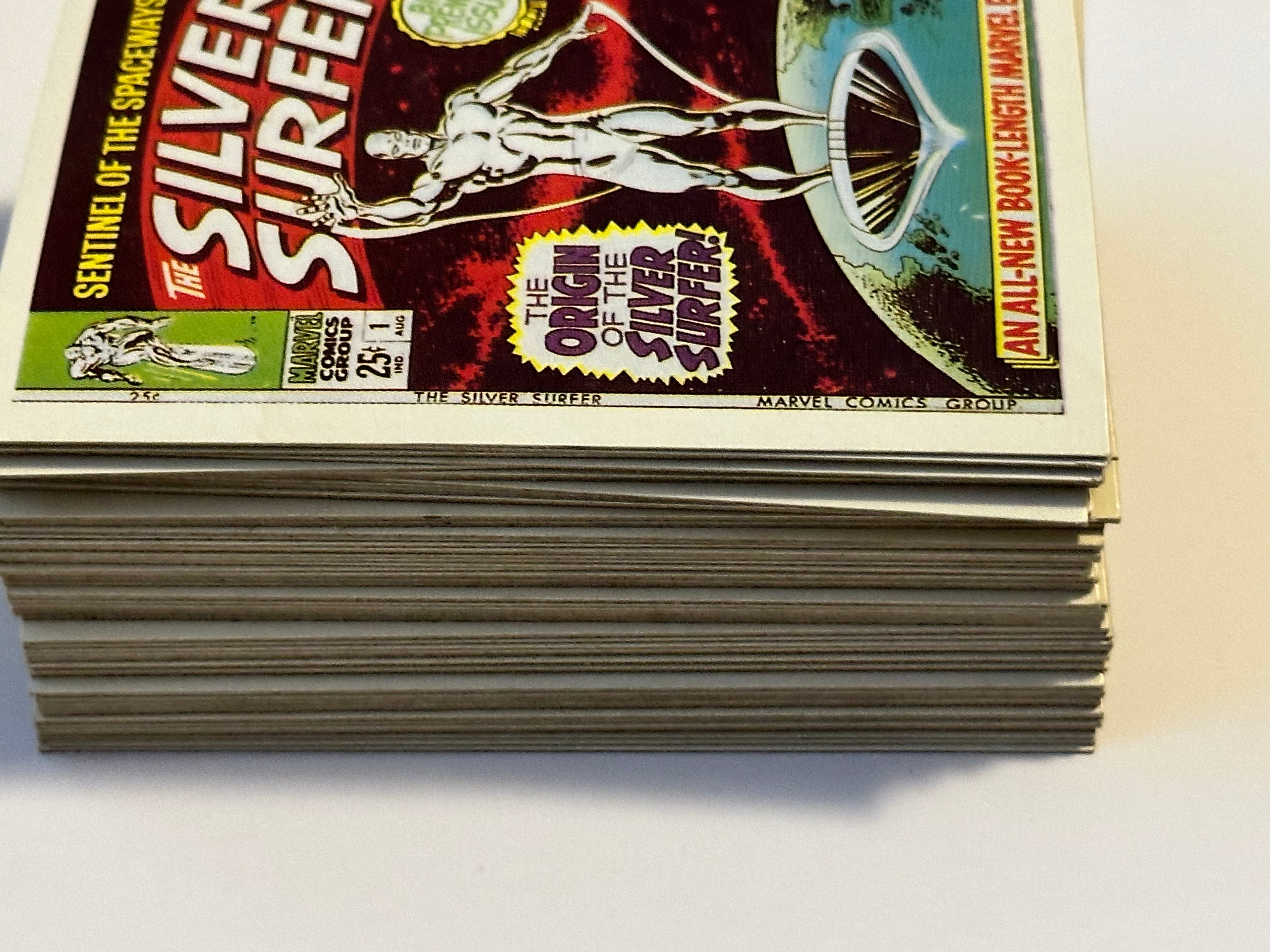 1984 FTCC Marvel Superheroes First Issue Covers Avengers SGC 9 Pop store 1!