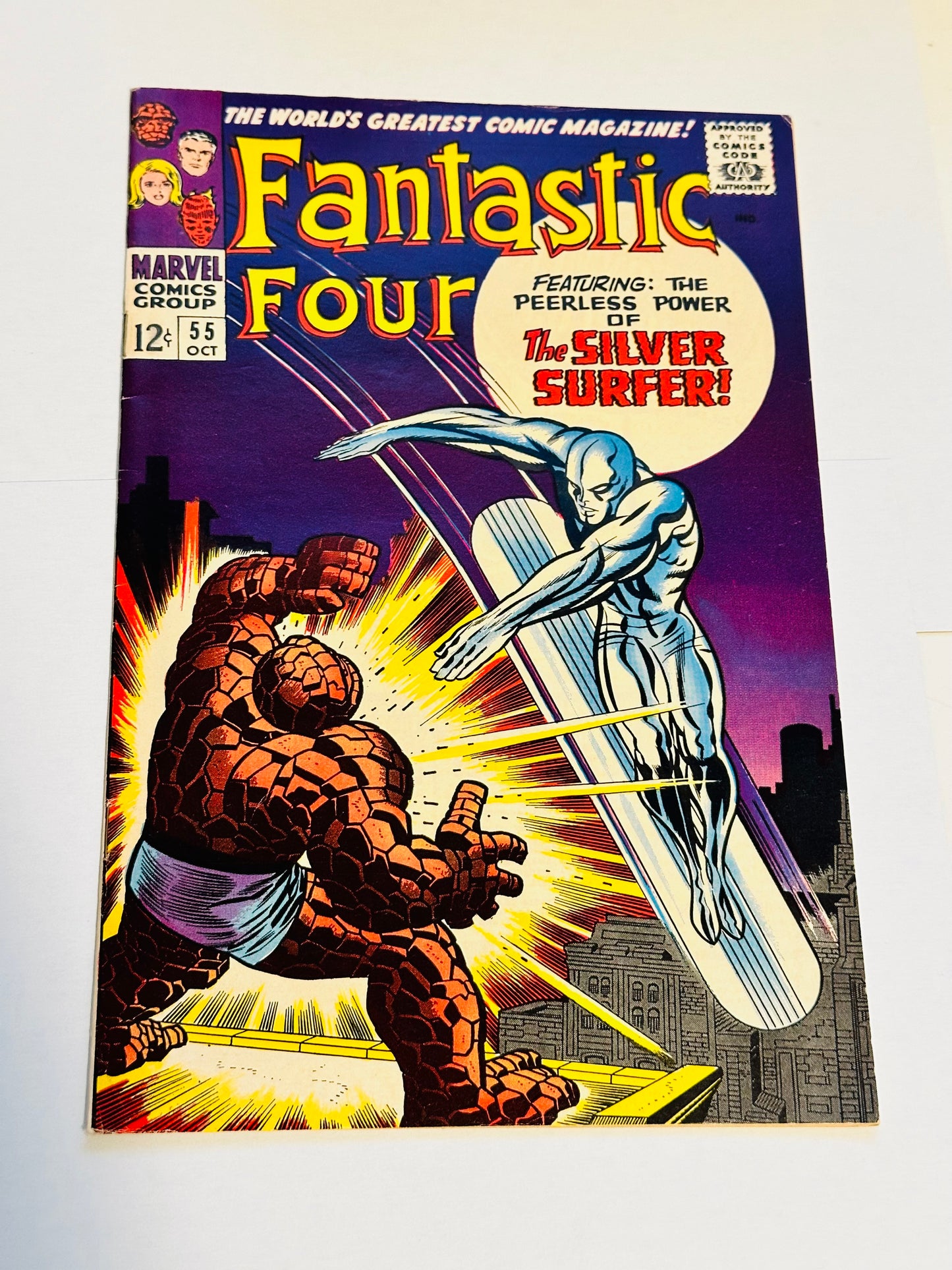 Fantastic Four high grade condition comic book 1966