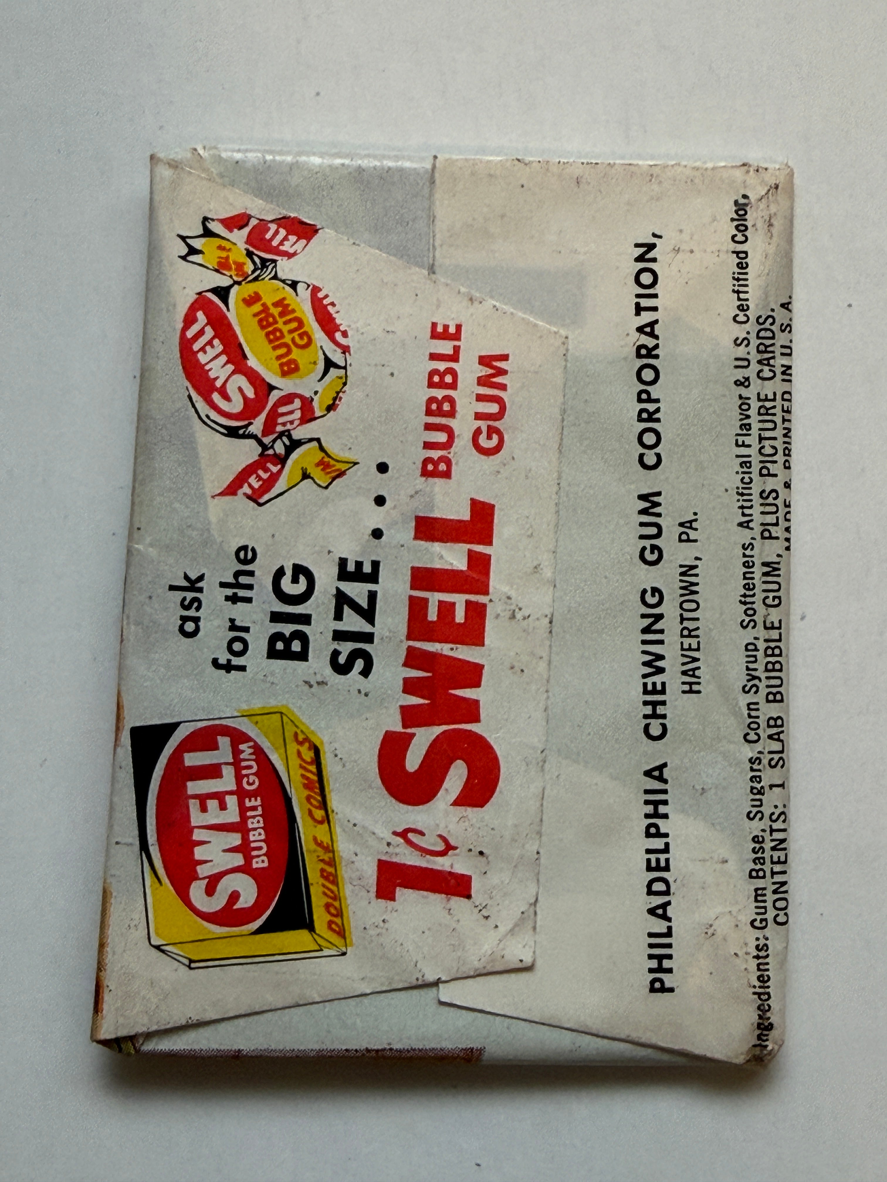 1966 Green Berets cards sealed pack