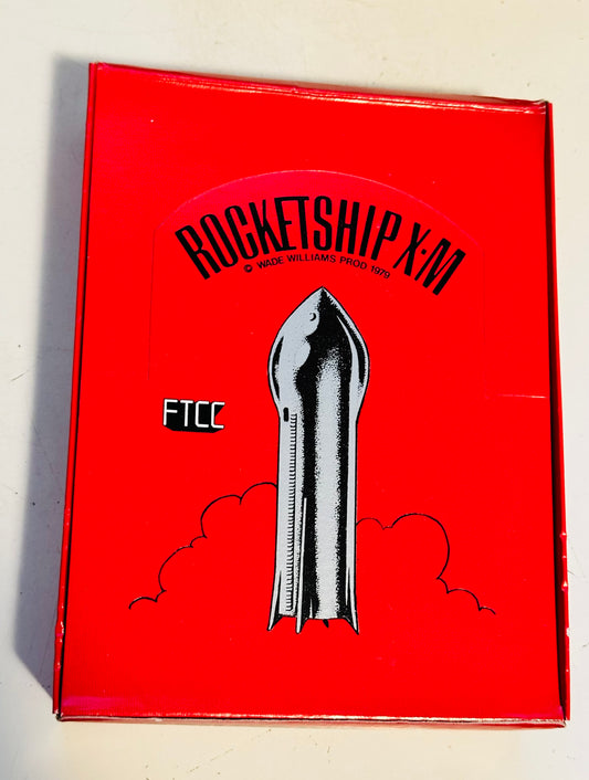 Rocketship XM movie cards rare limited print cards 24 packs box 1979