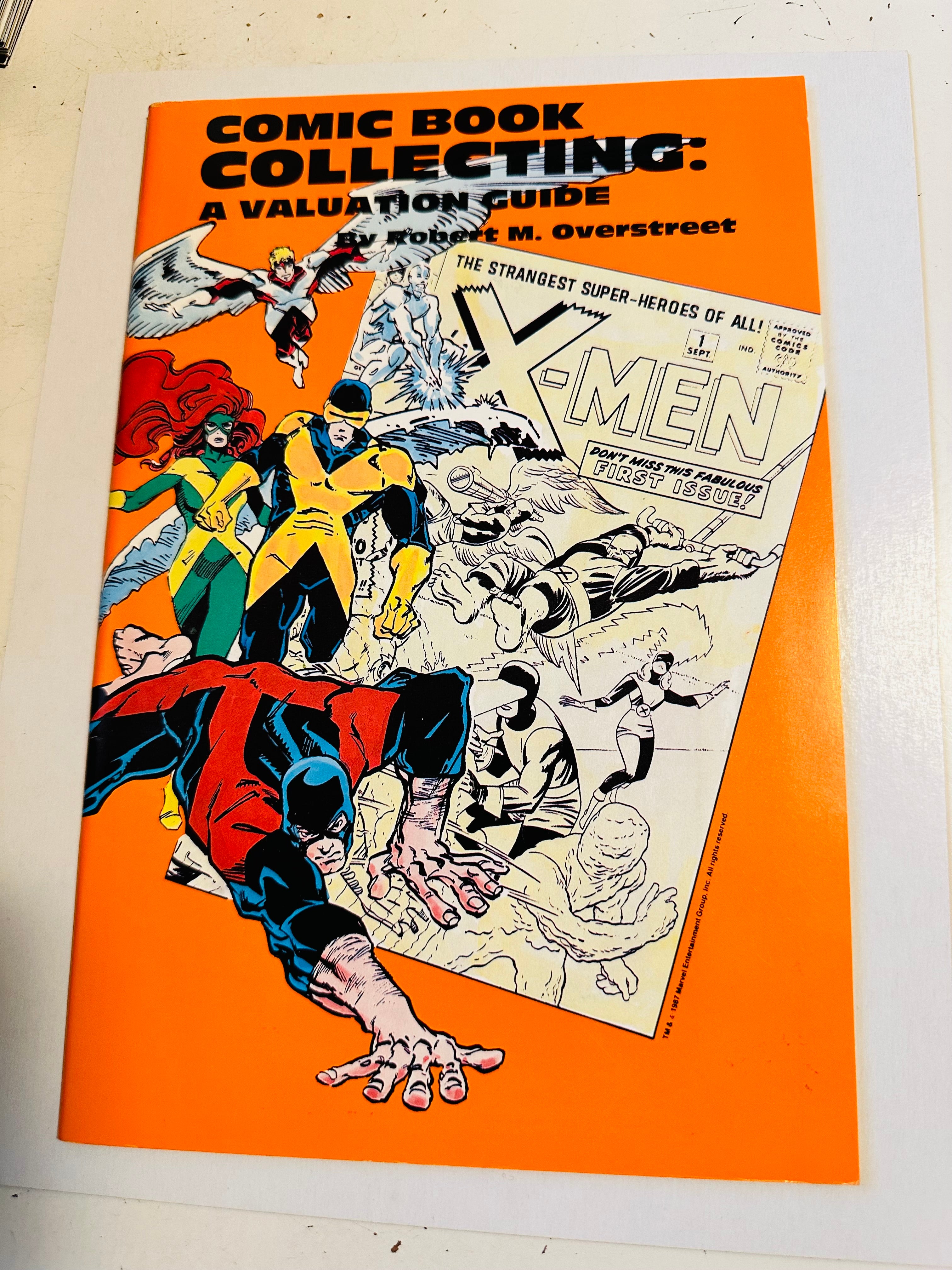 Comic book collecting evaluation guide, Overstreet 1987