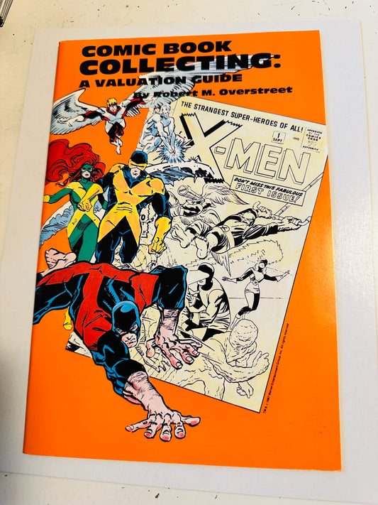 Comic book collecting evaluation guide, Overstreet 1987