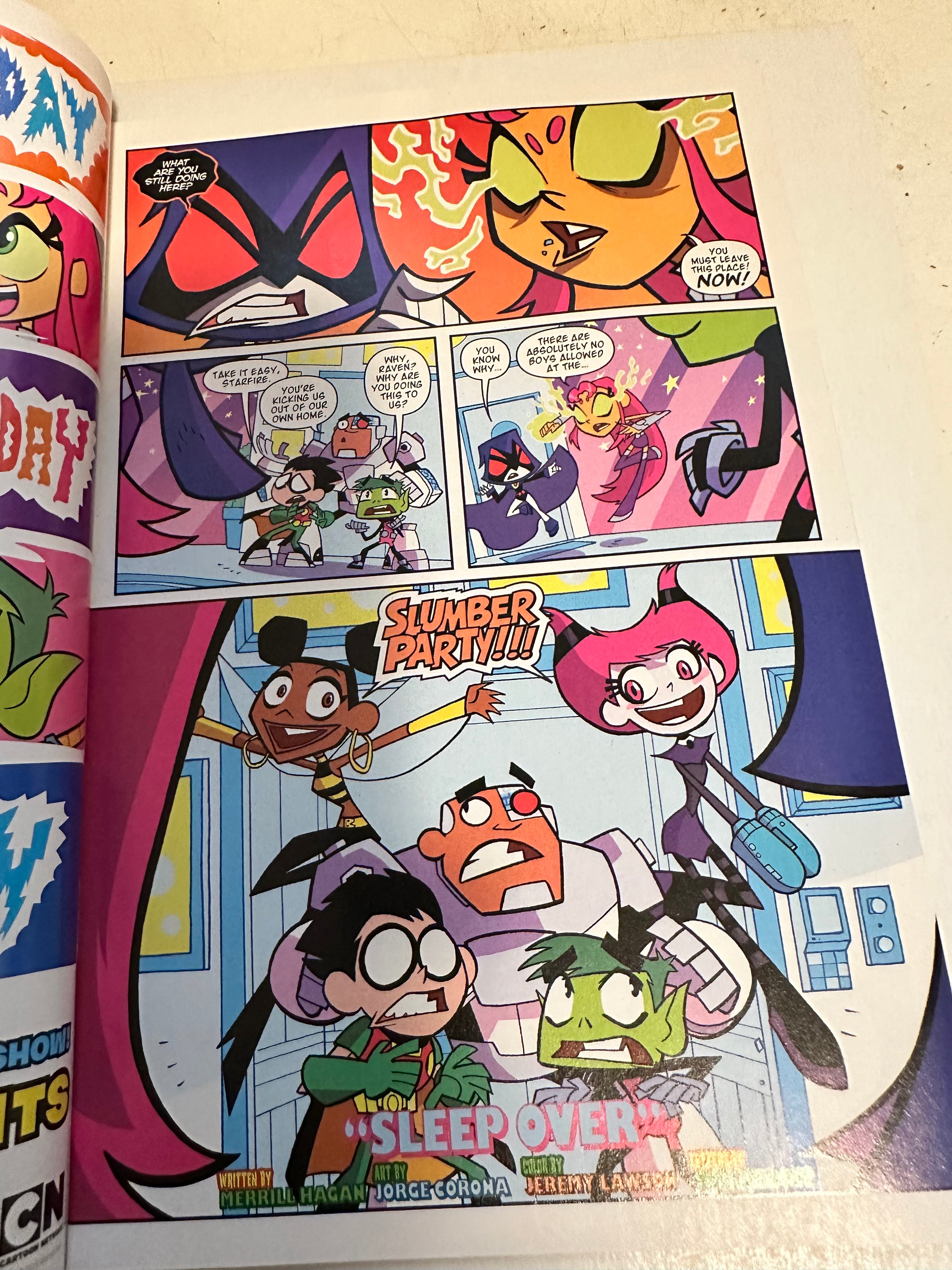 Teen Titans Go #1 high grade condition free comic book day comic book