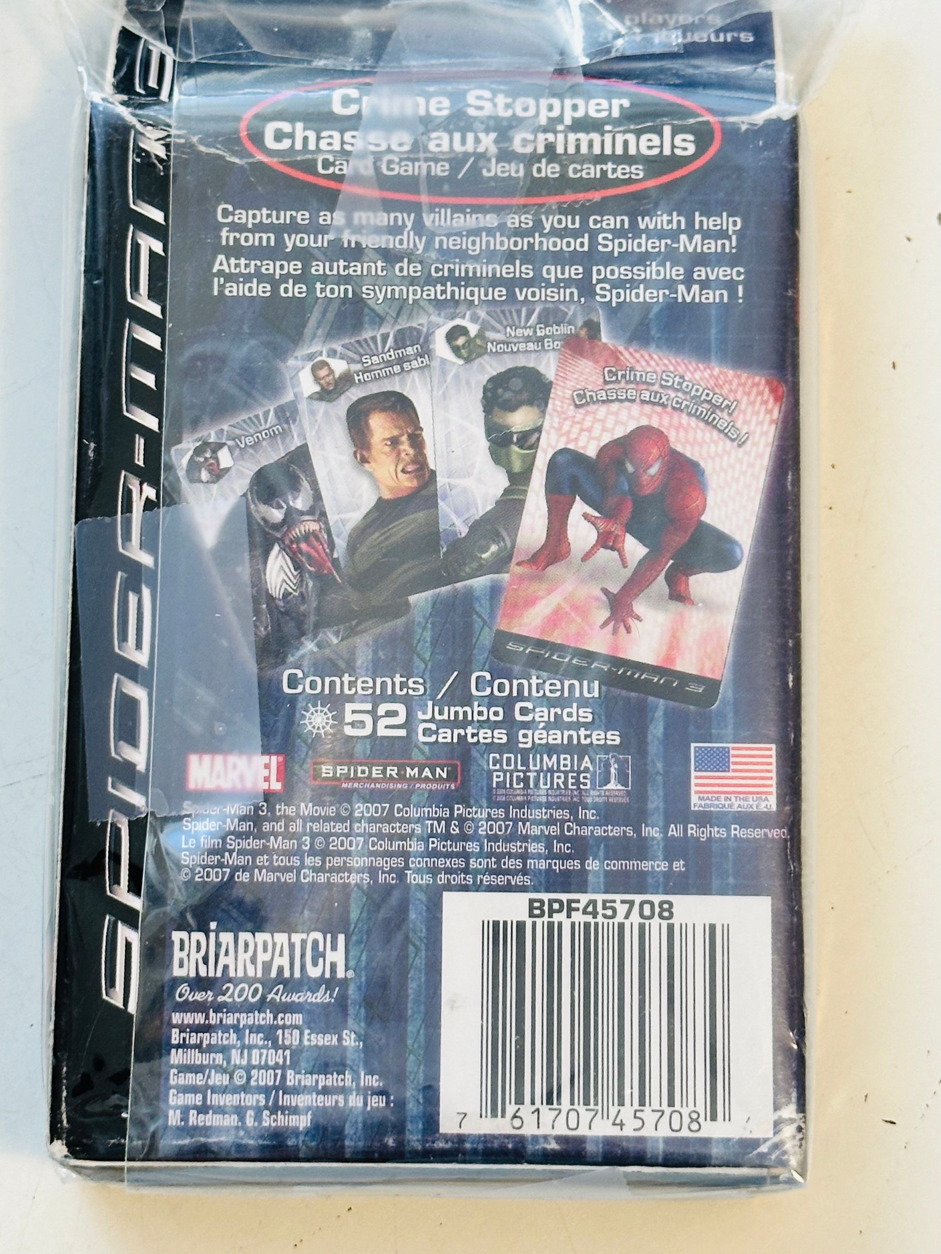 Amazing Spider-Man, rare crime stoppers cards game 2007