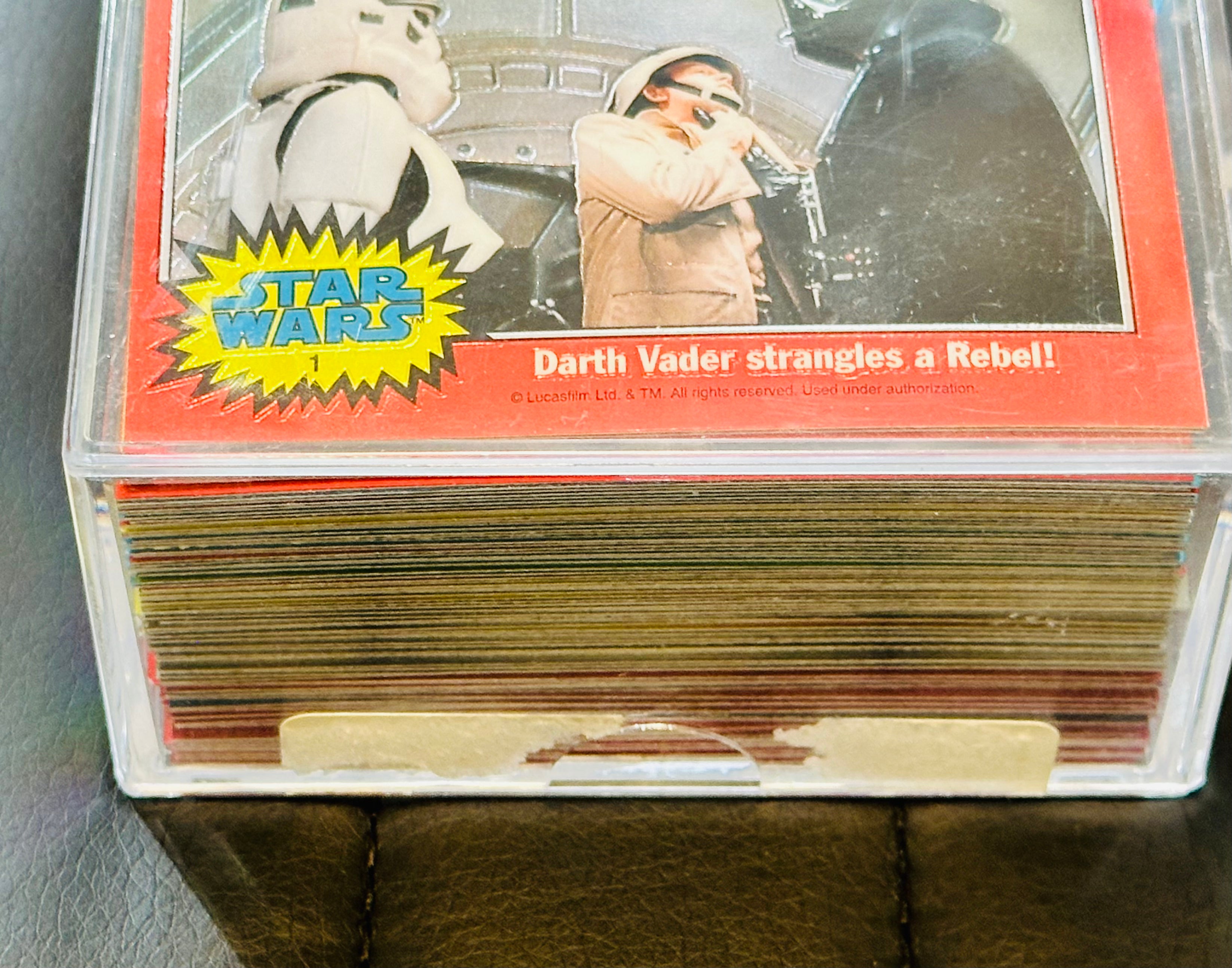 Star Wars Topps Chrome Archives foil high grade condition cards set 1999