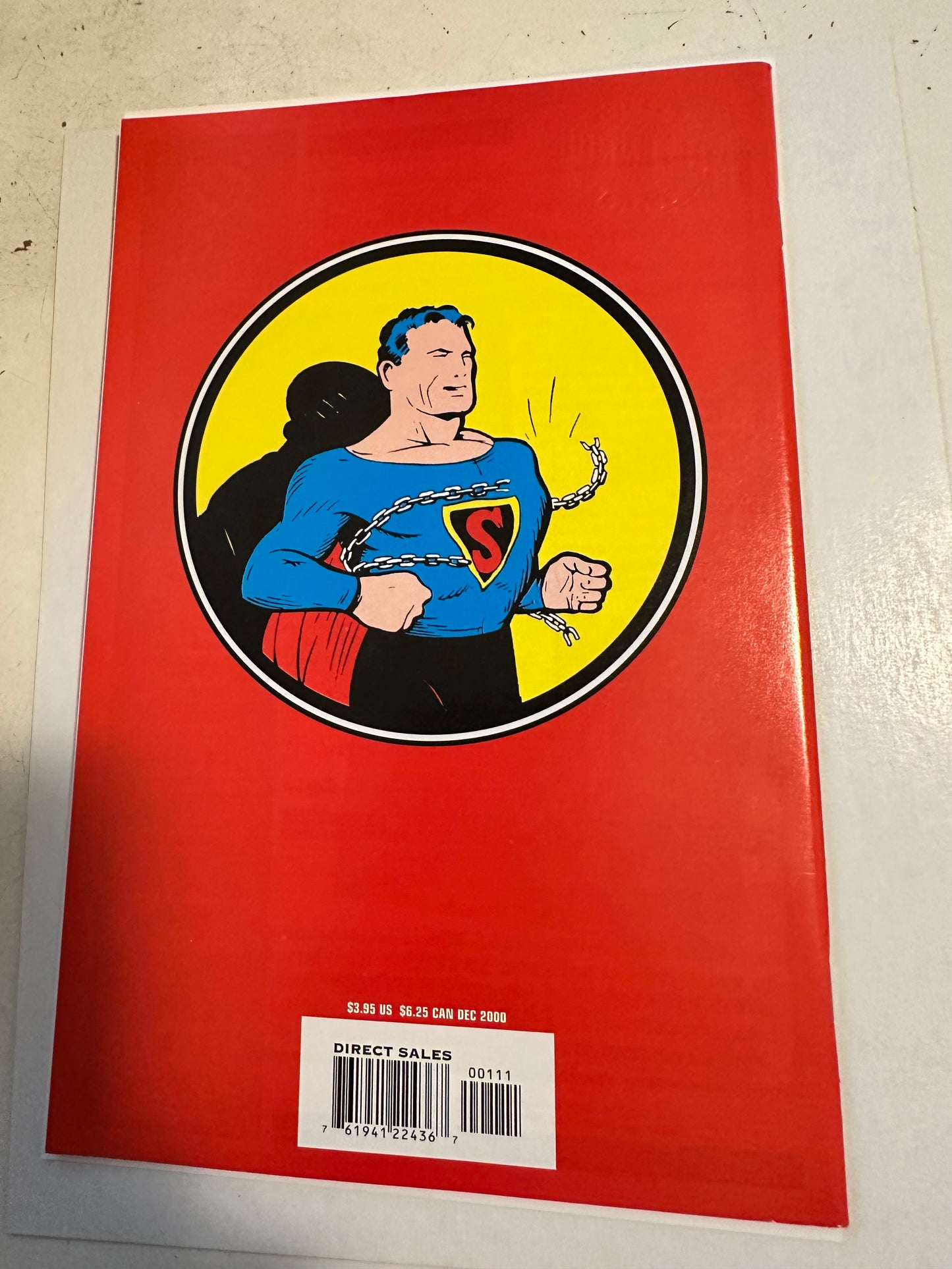 Superman millennium number one issue comic book 2000