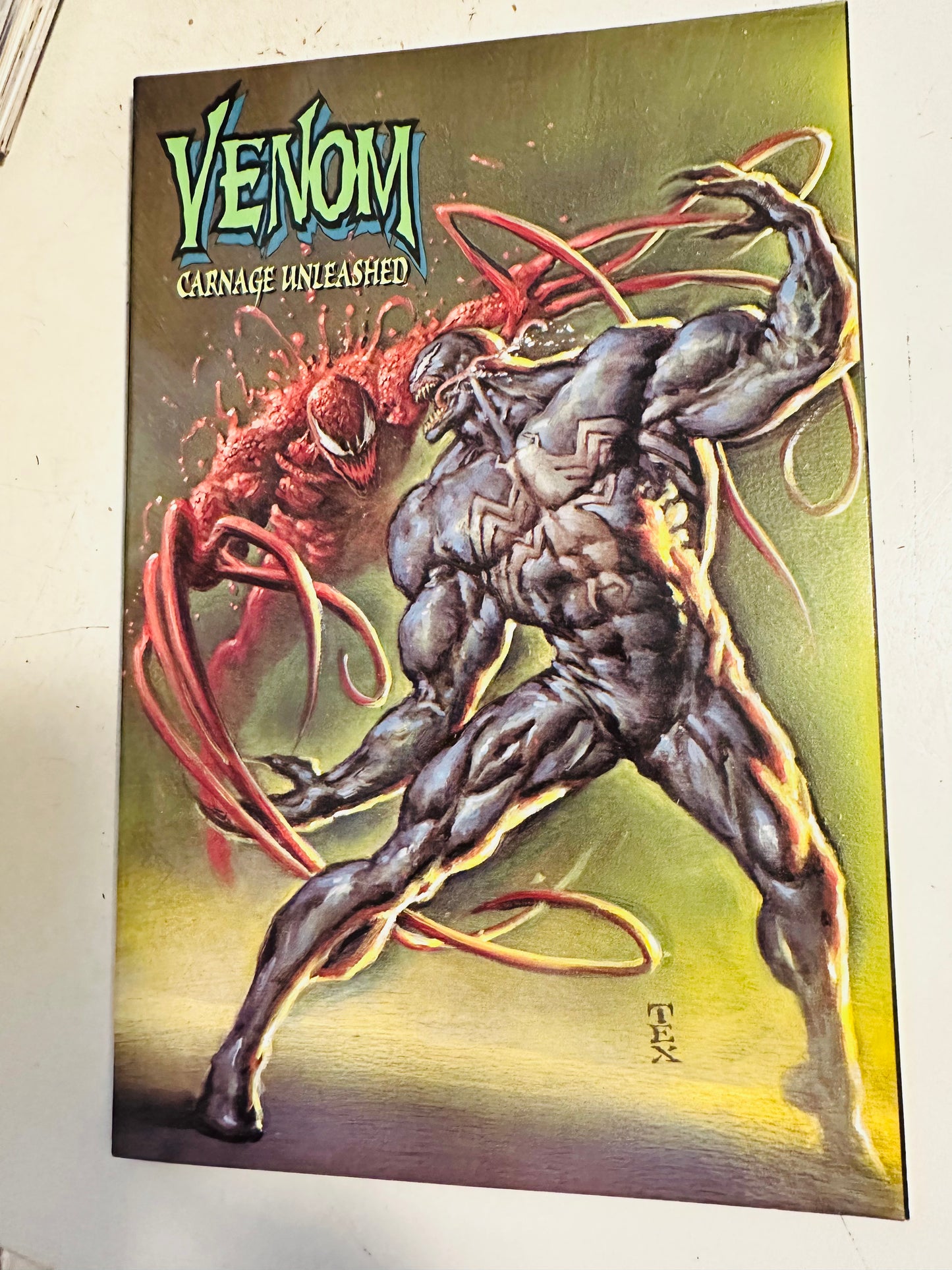 Venom Carnage unleashed, graphic novel, 1996