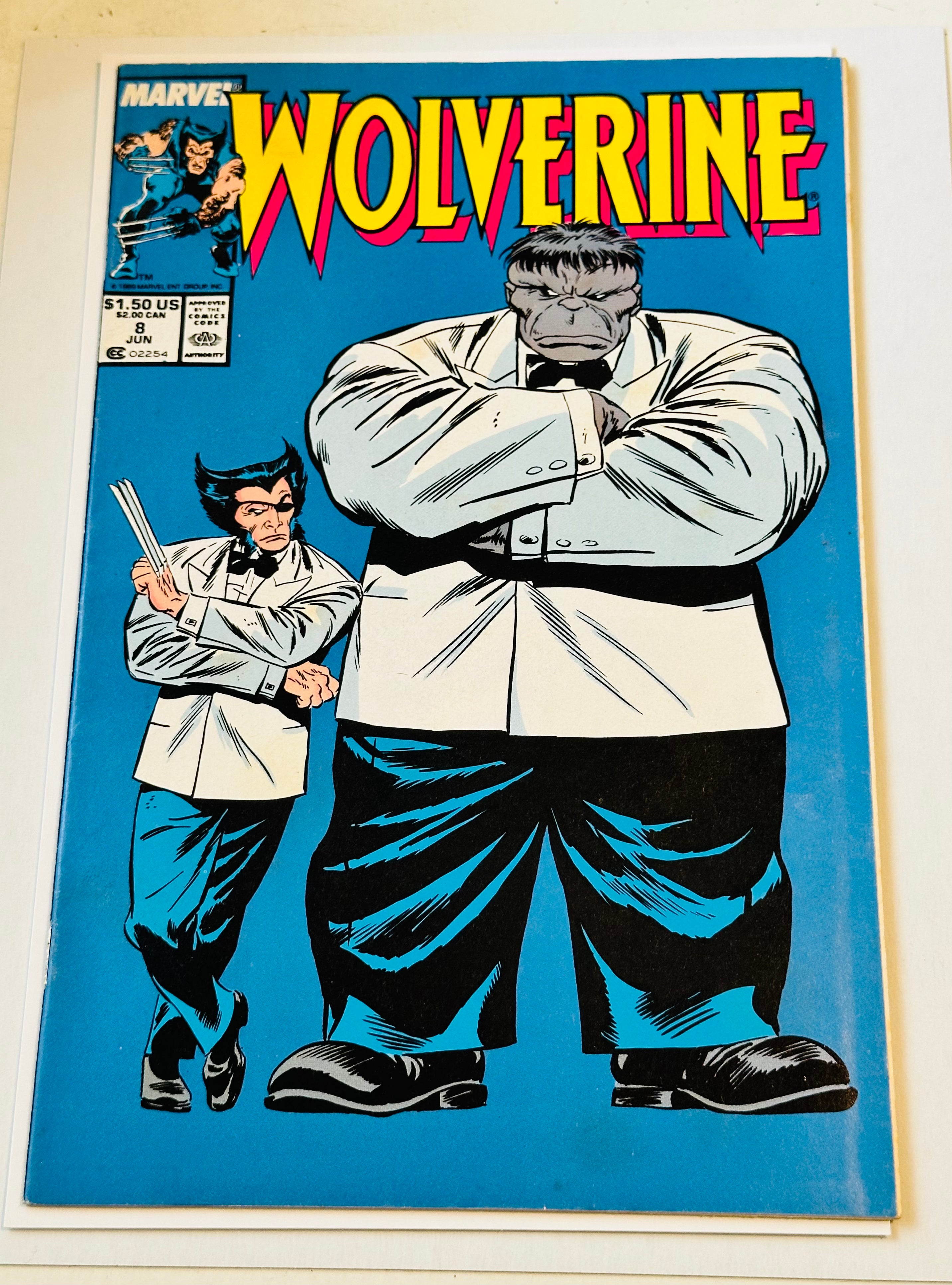 Wolverine #8 high grade vintage comic book