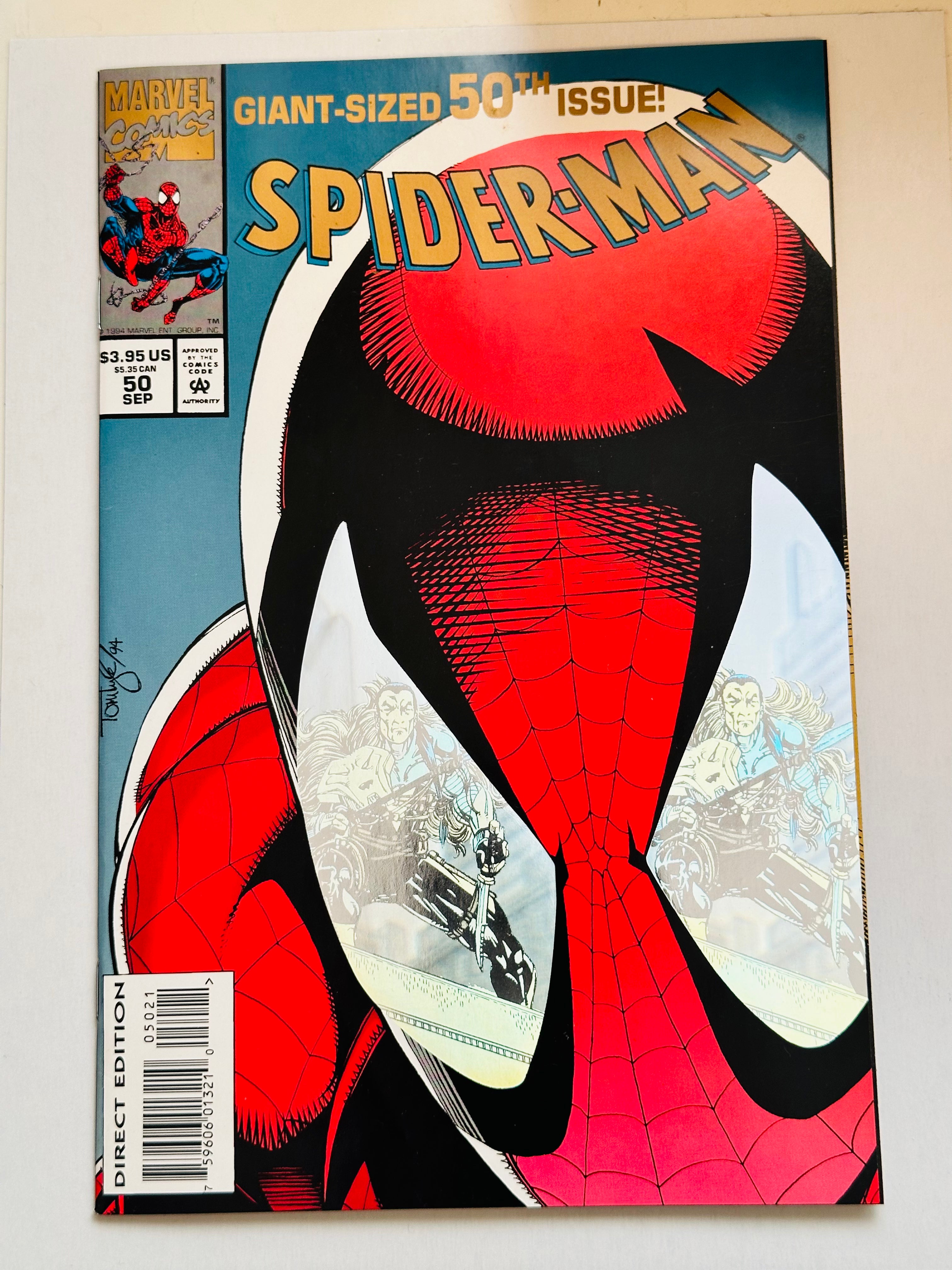 Spider-Man #50 high grade condition comic book