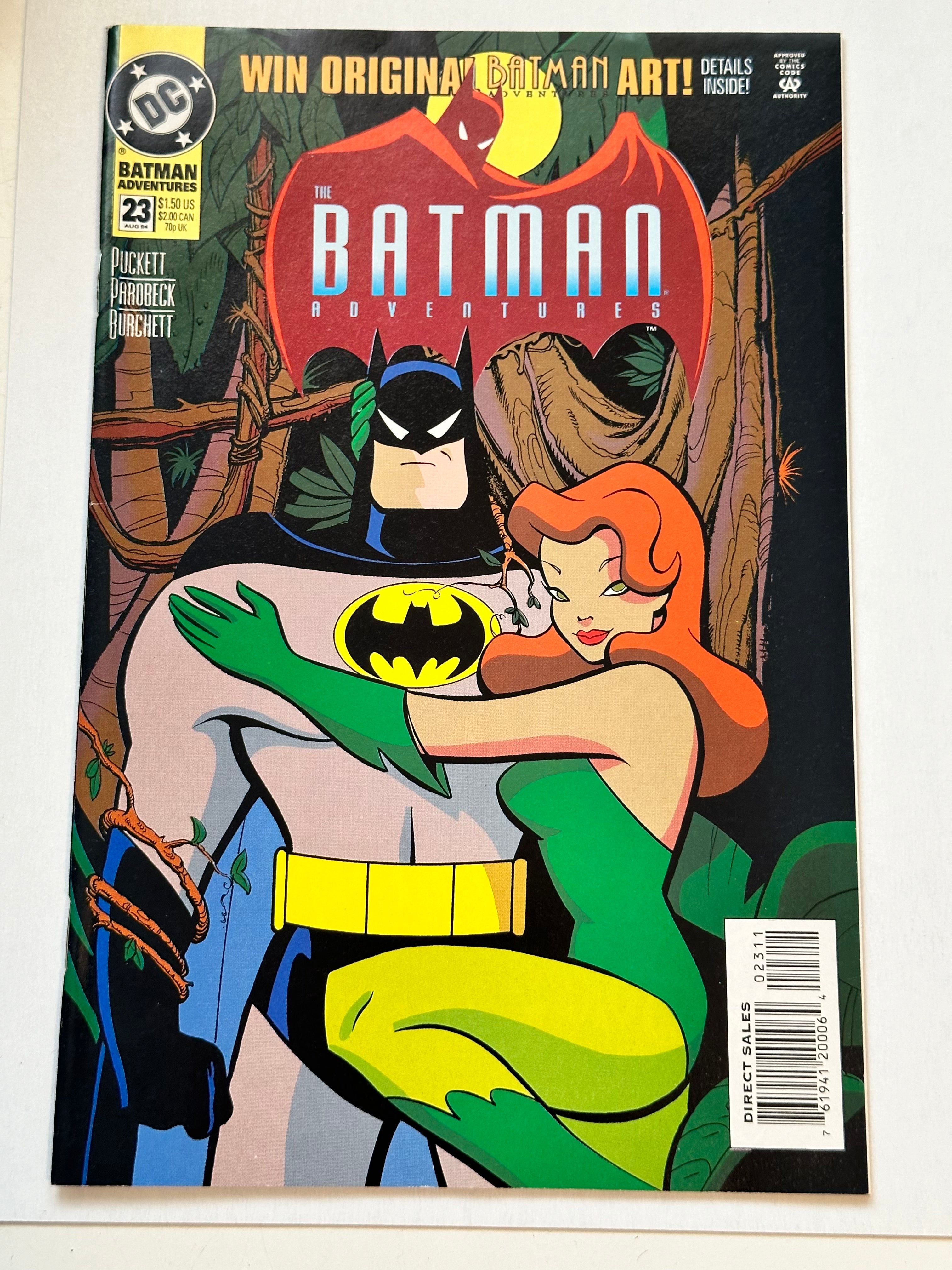 Adventures of Batman #23 comic book 1992