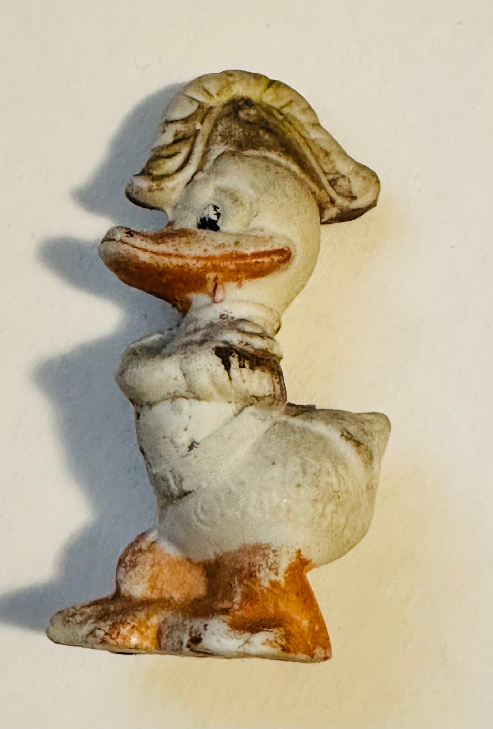 Disney Donald Duck rare ceramic figure 1940s