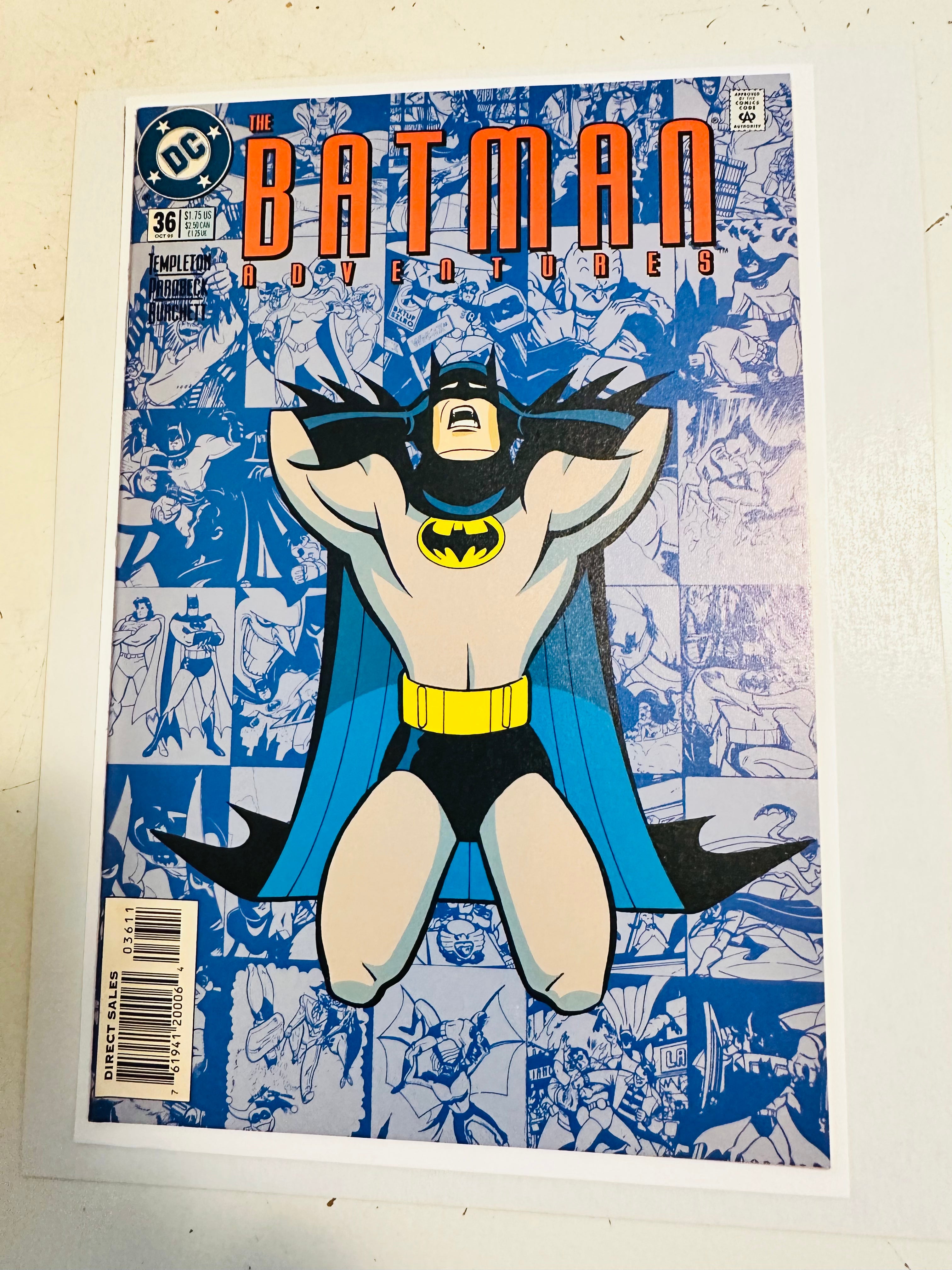 Batman adventures number 36 high grade comic book