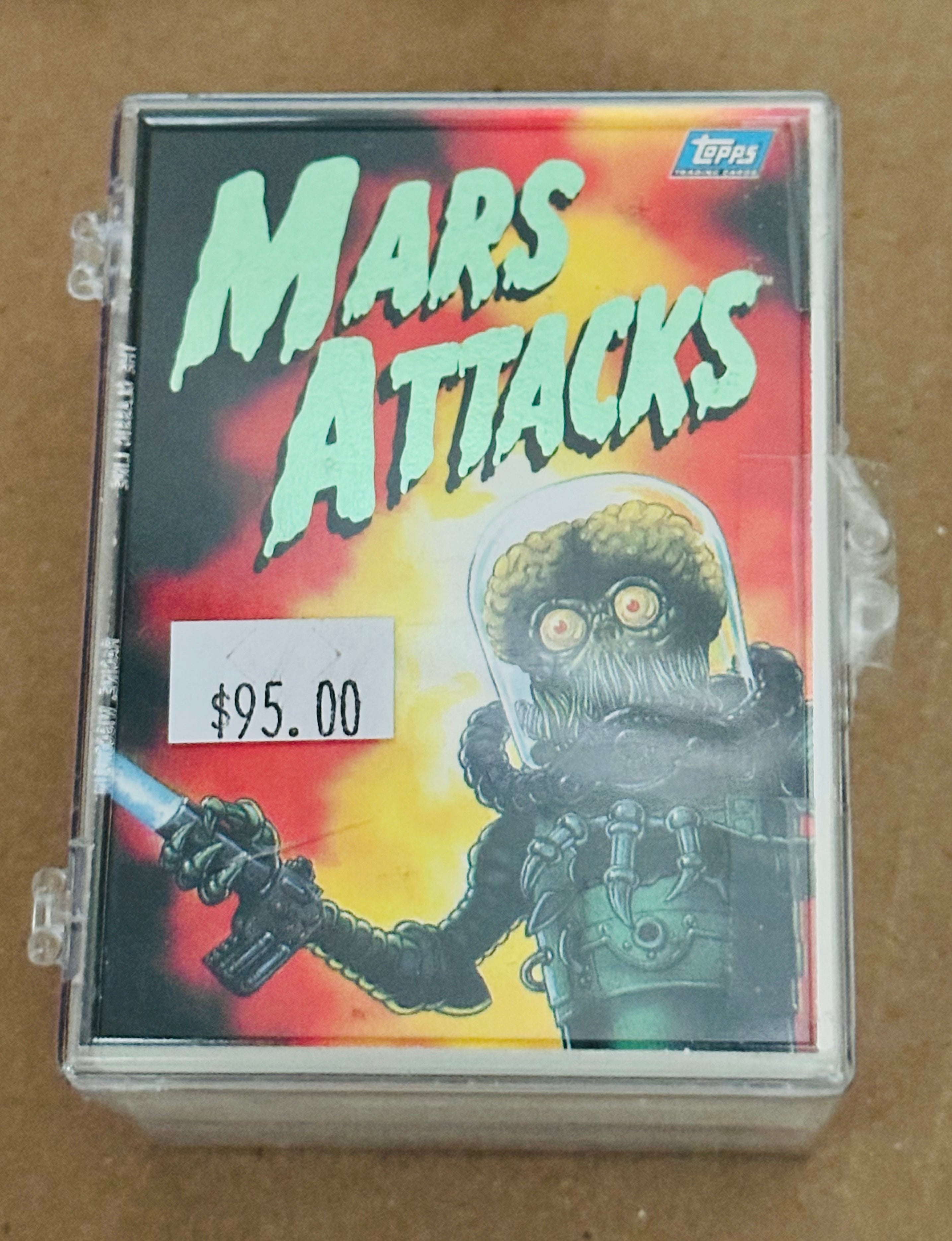 Mars Attacks rare Topps cards set 1994
