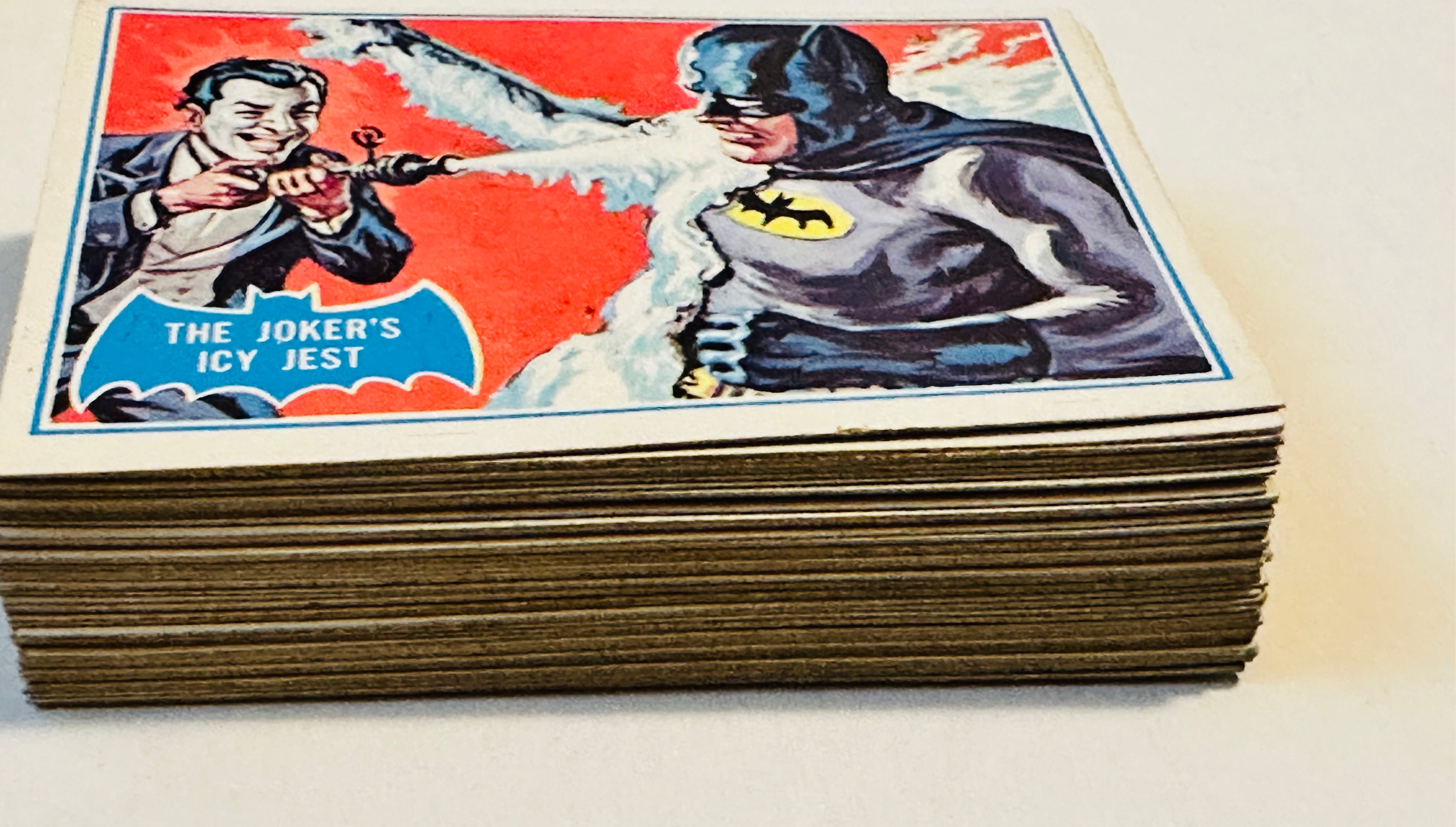 Batman original series B high grade condition Ex-NM cards set 1966