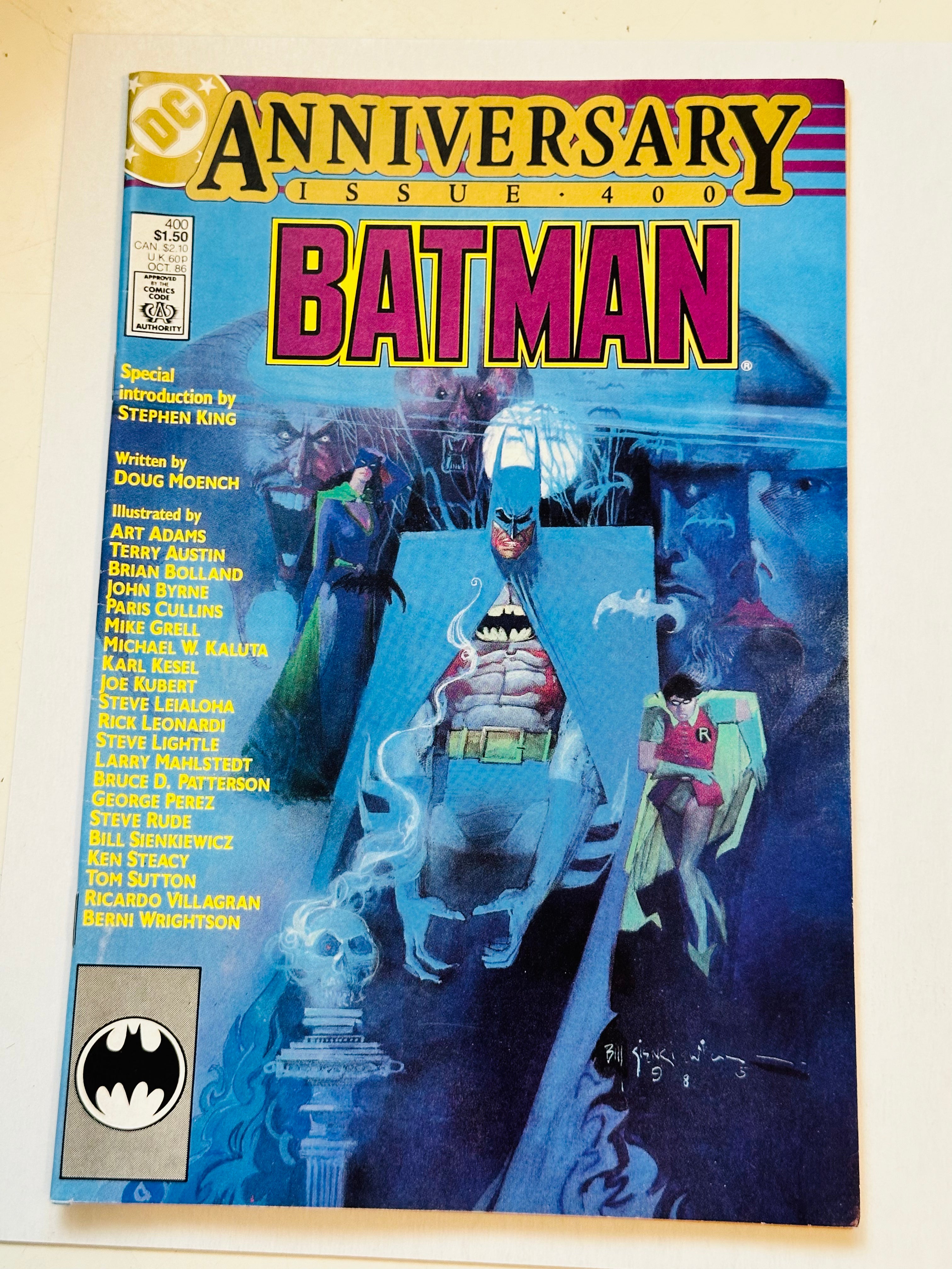 Batman comic number 400 high-grade condition key issue