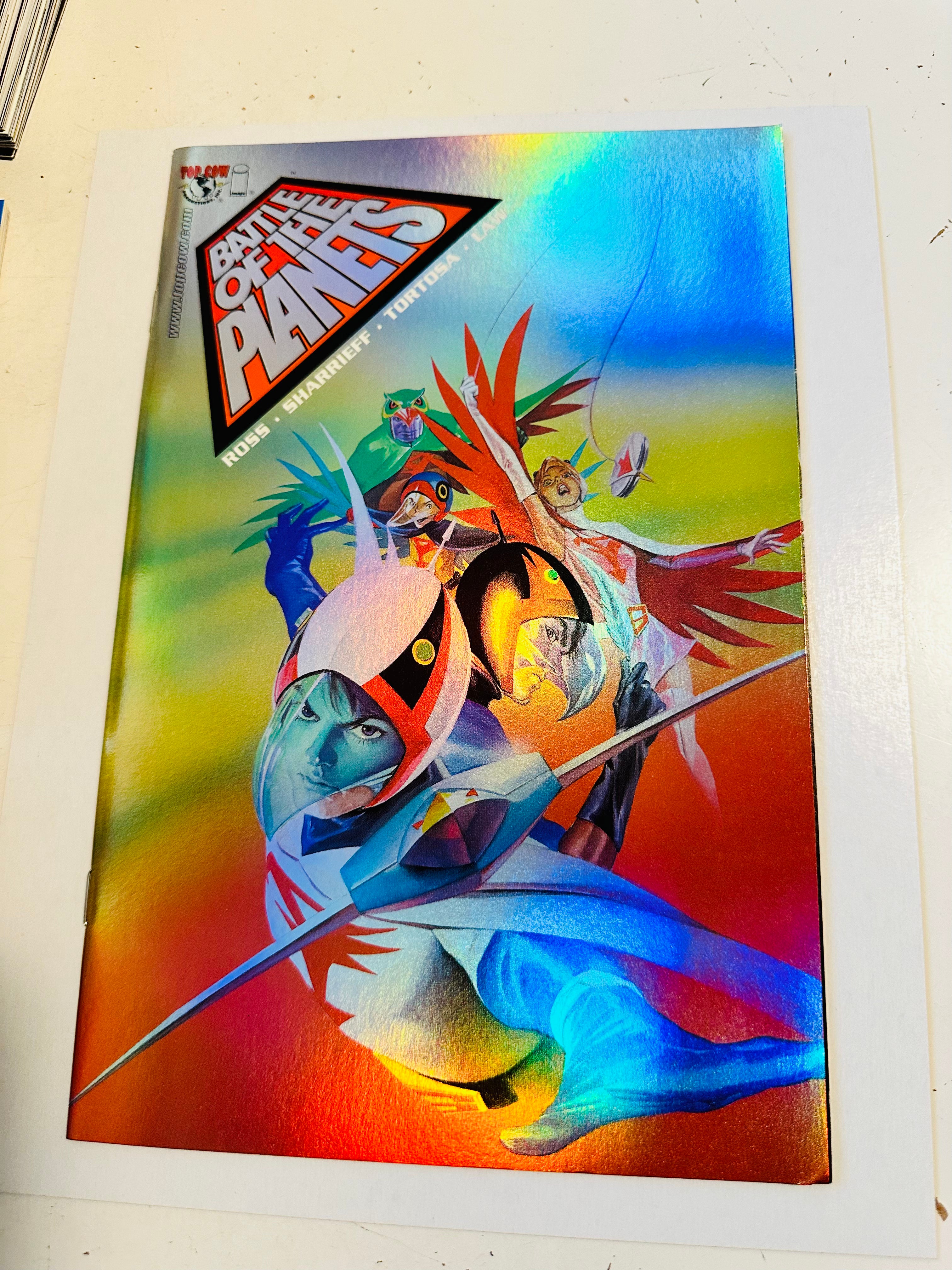 Battle of the planets, number one foil cover, book