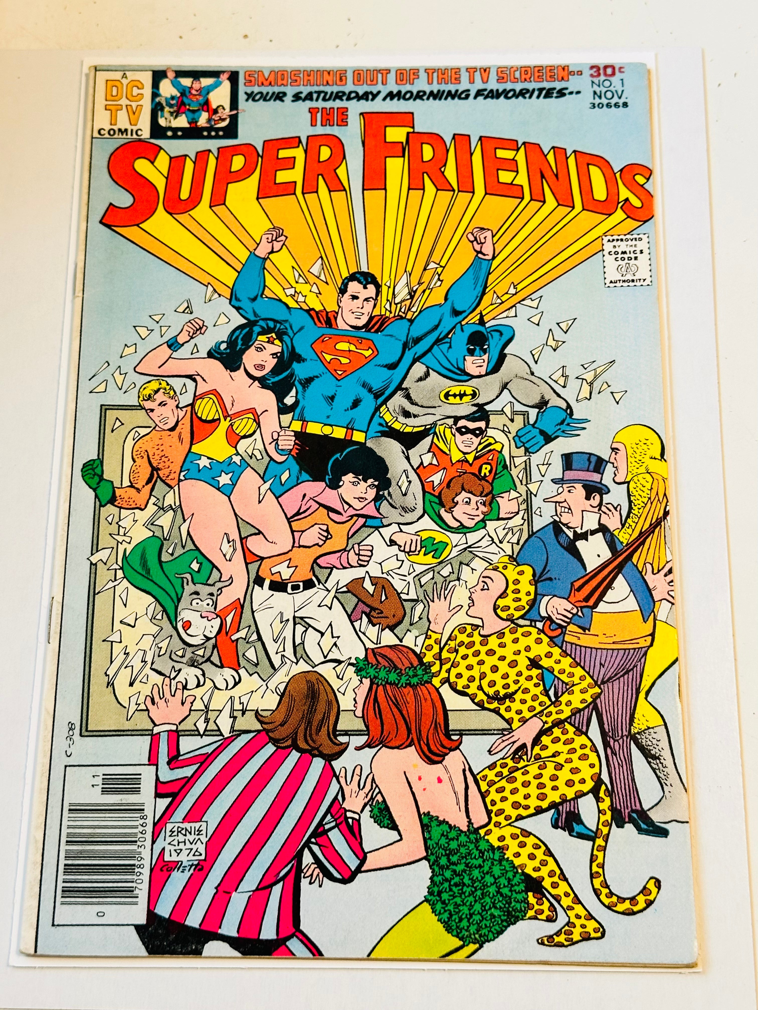 Super Friends #1 comic book 1976