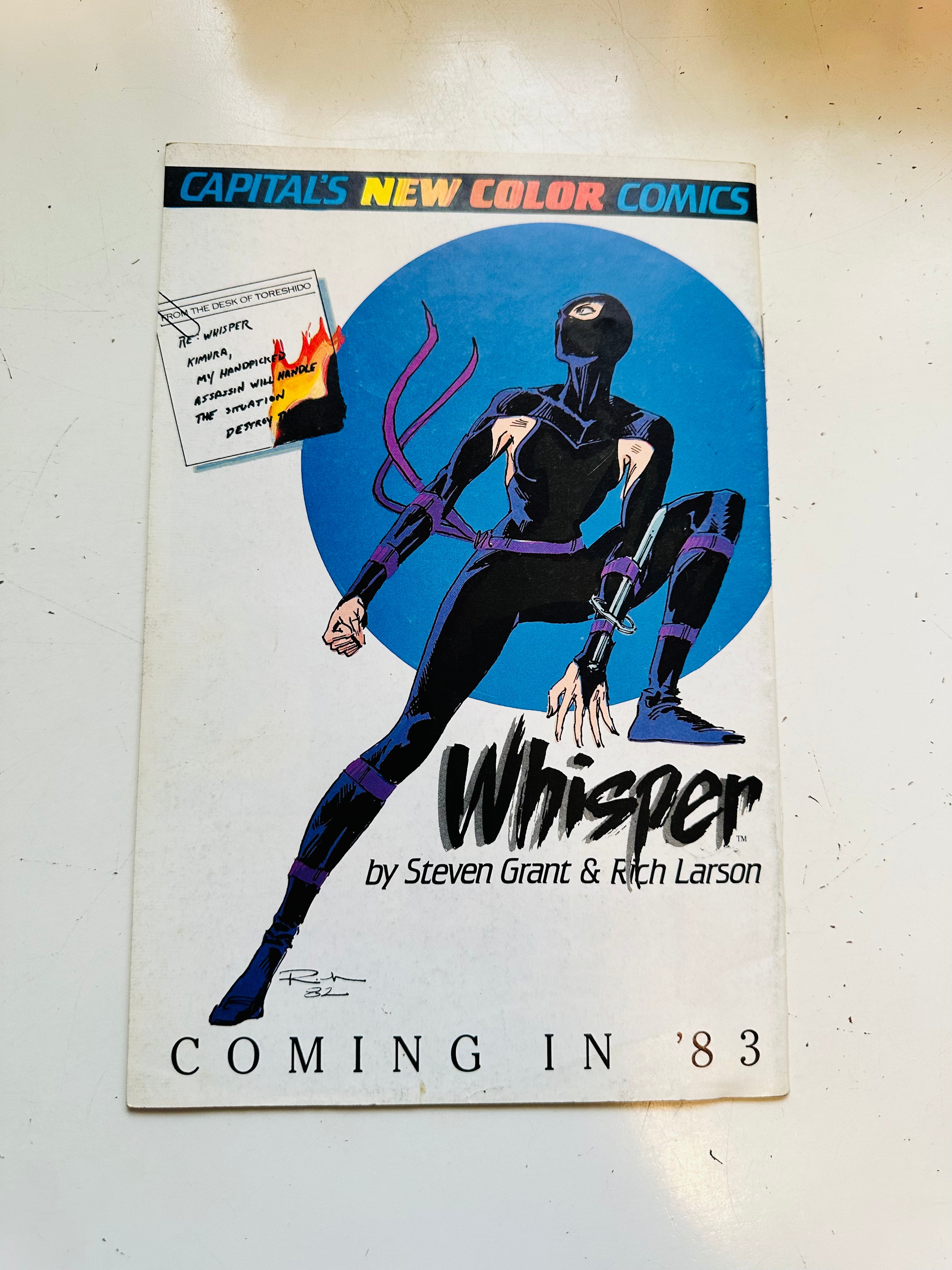 Badger #1 high grade comic book 1983
