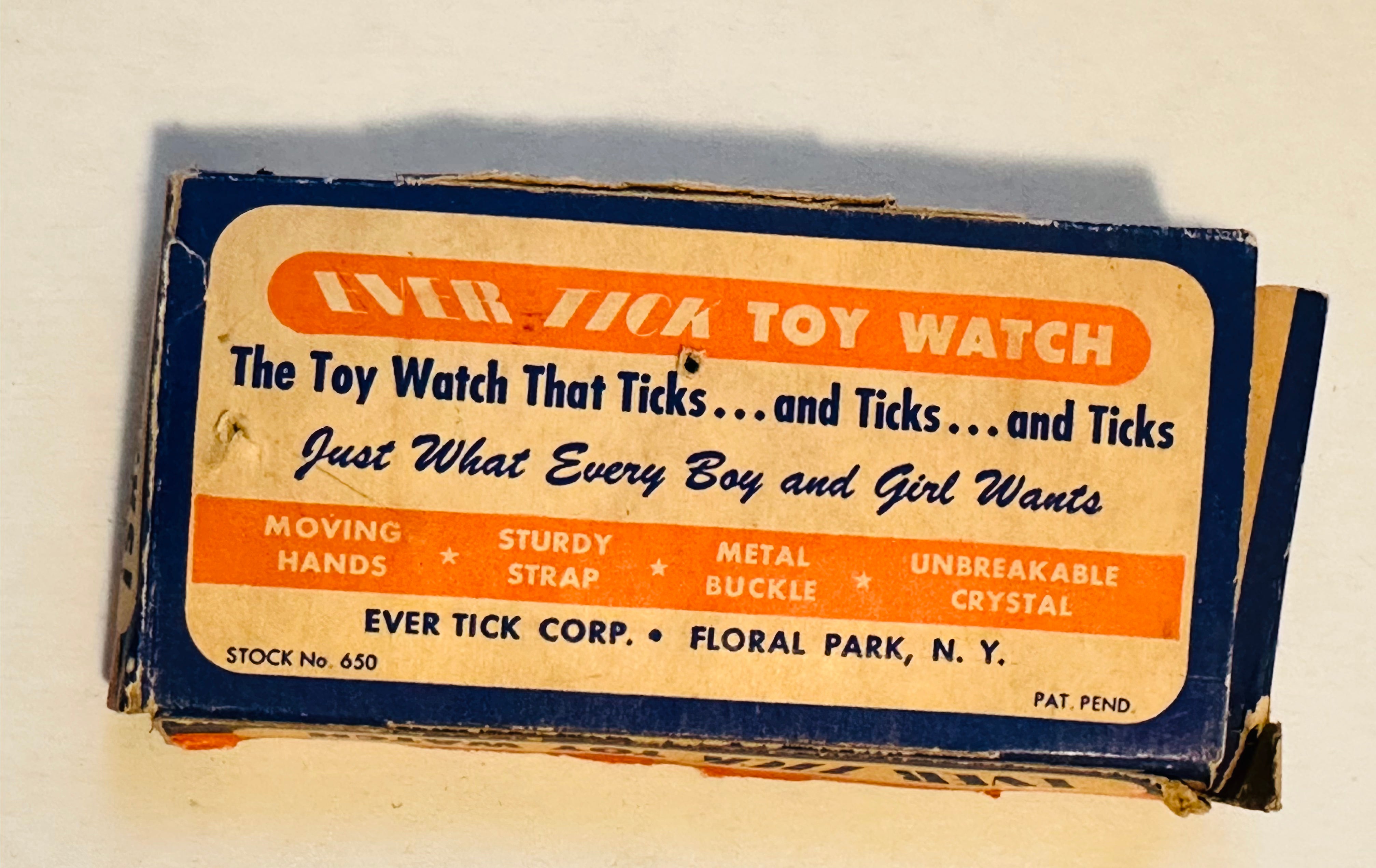 1950 watch in box ( doesn’t work) rare